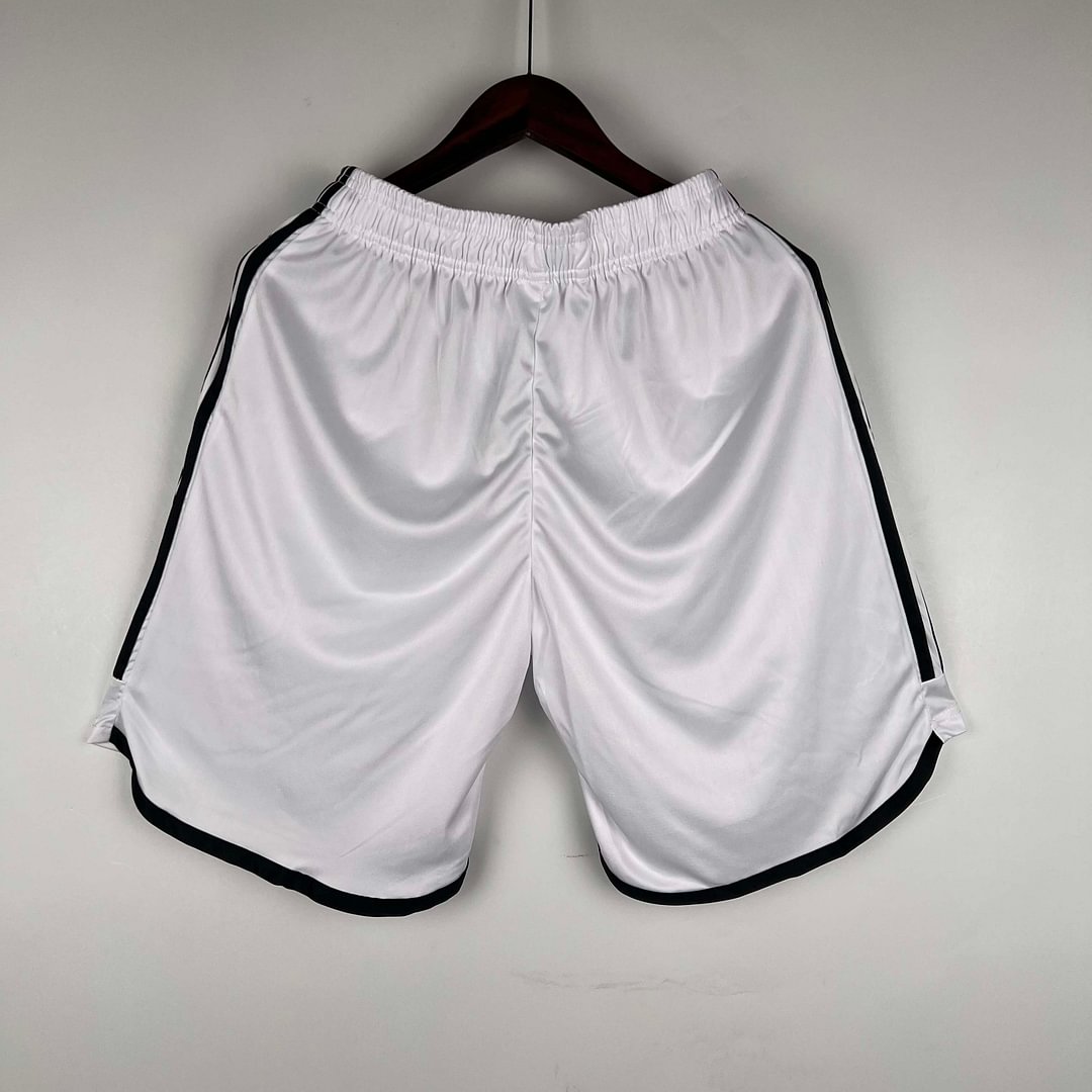 2023/2024 Manchester United Home White Shorts