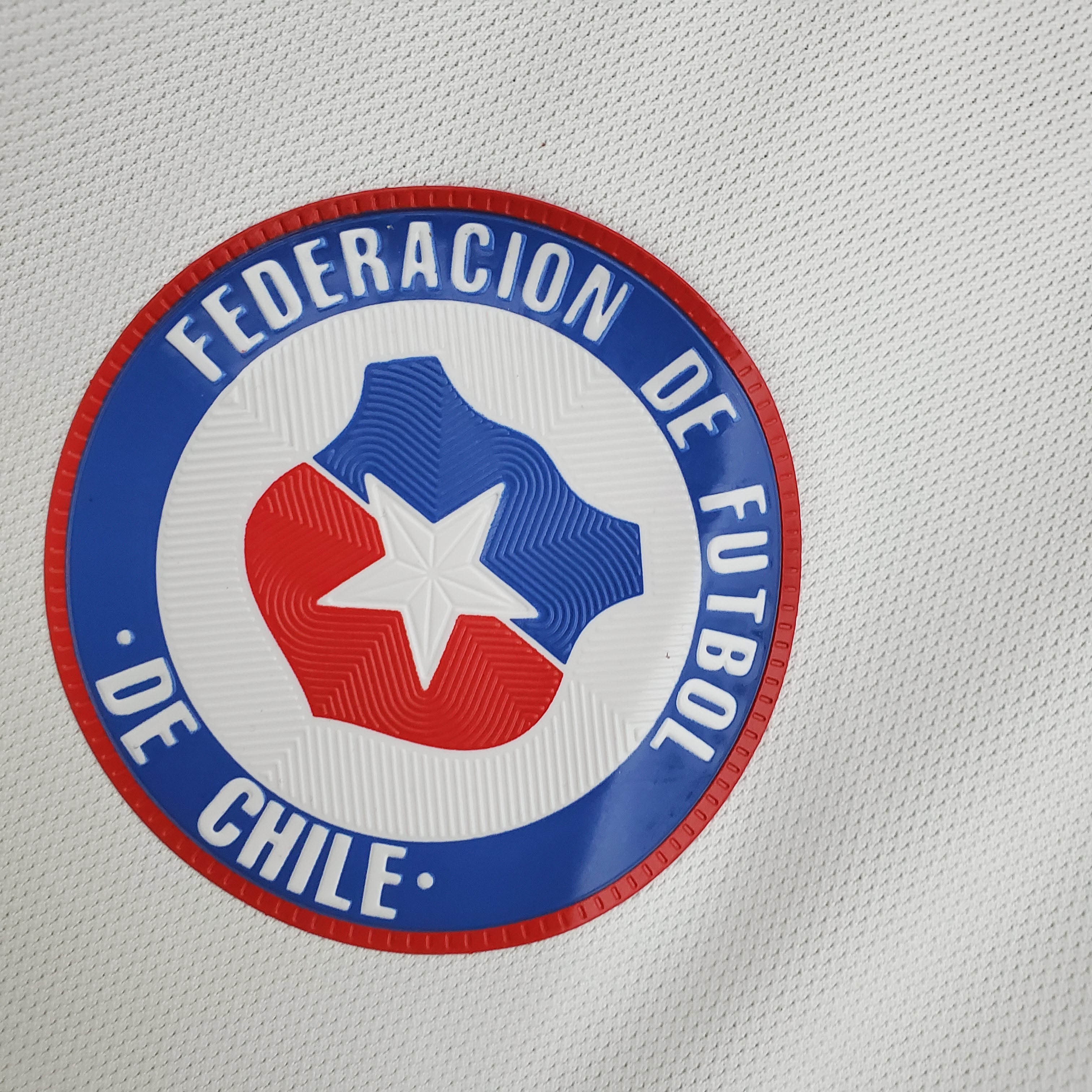 2021 Chile Away Football Shirt