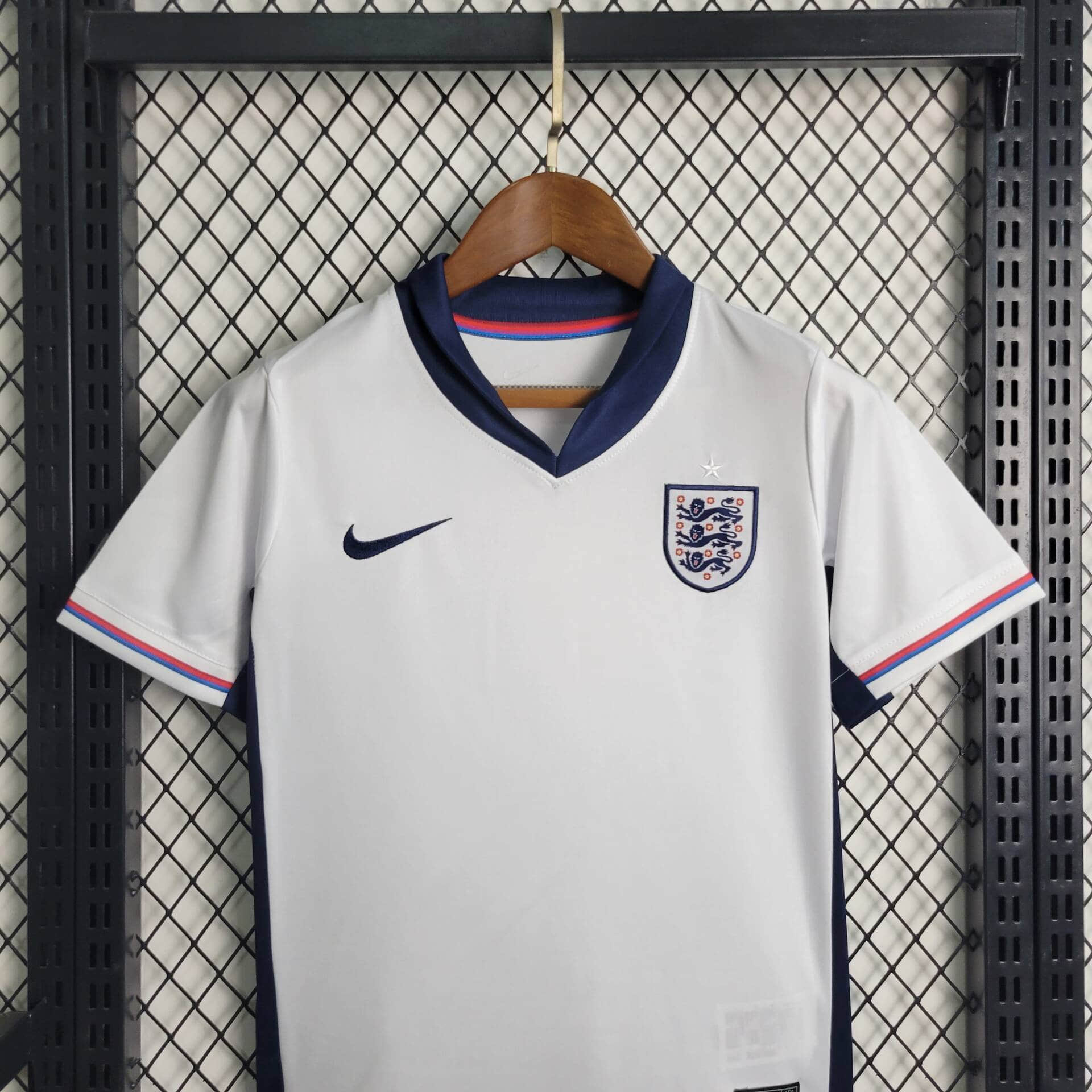 2024 England Home Football Shirt Kids Size