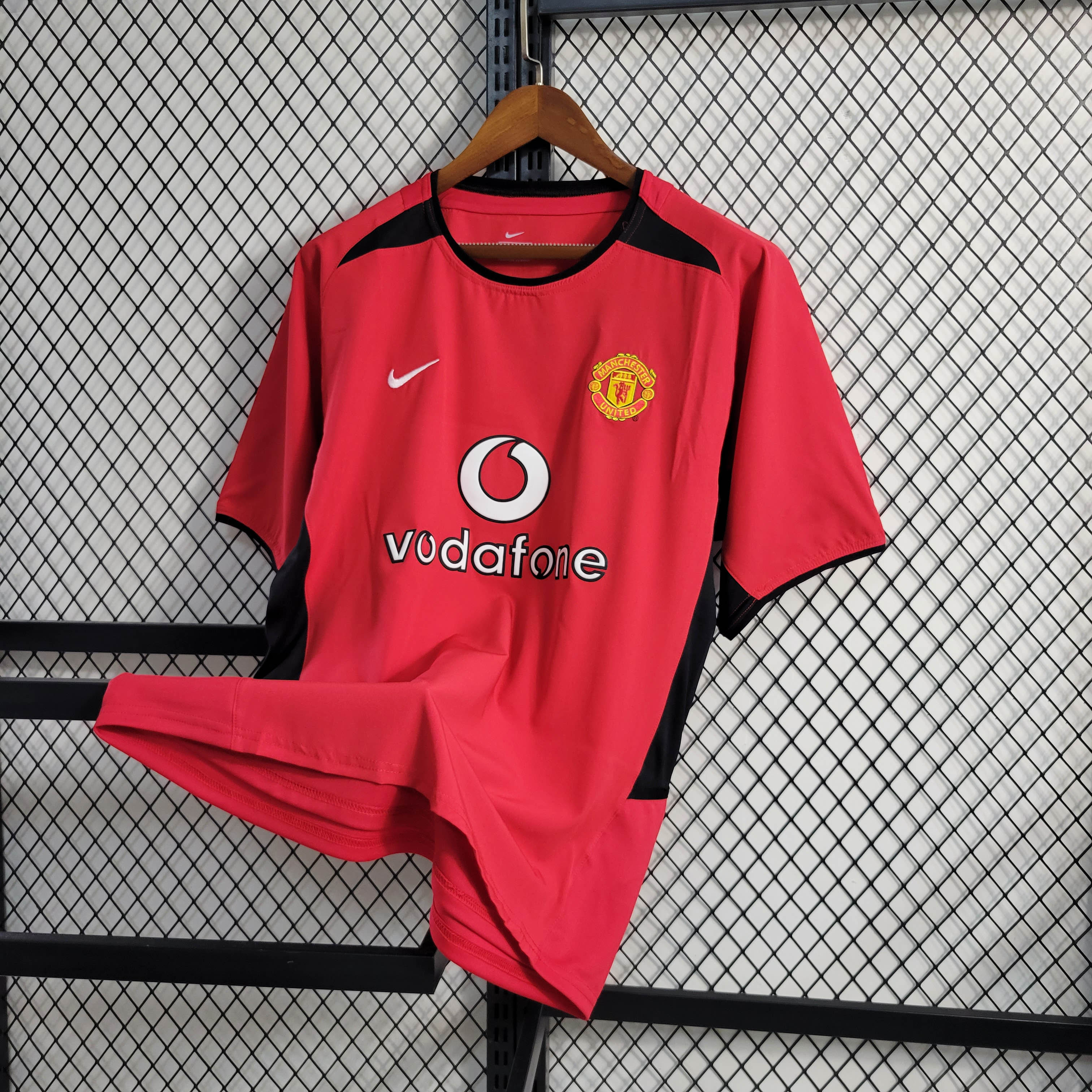 2002/2004 Retro Manchester United Home Football Shirt