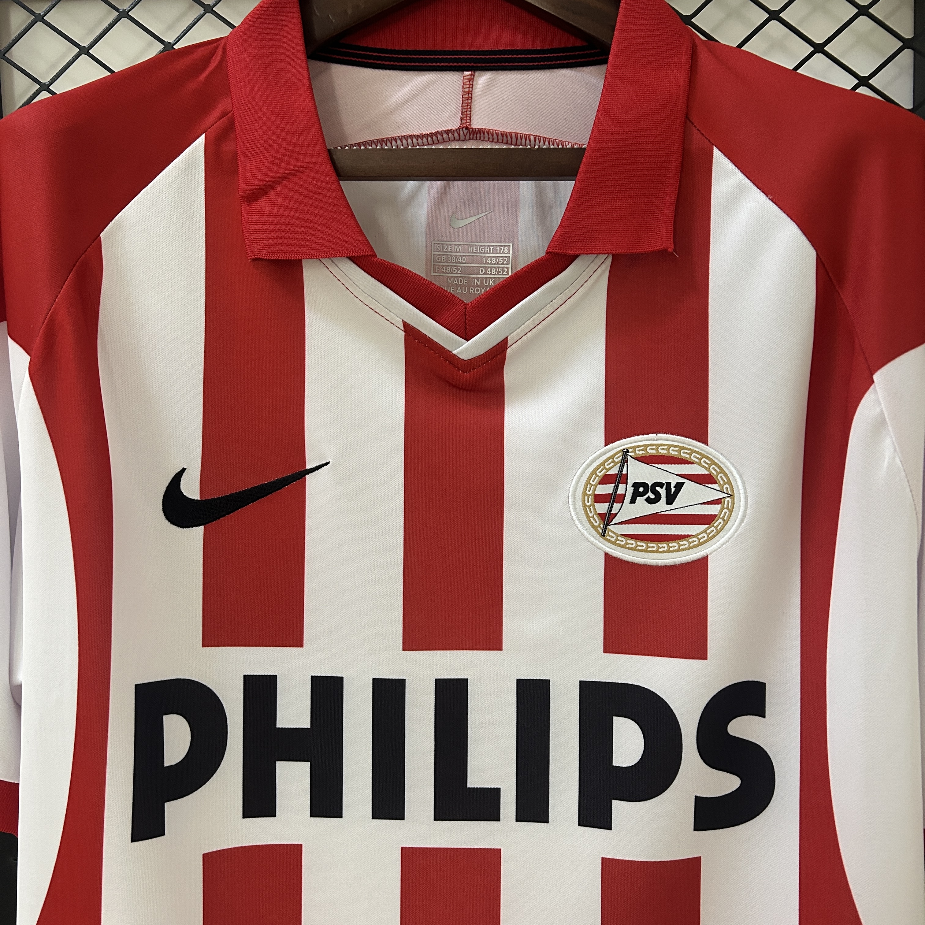 2000/2001 Retro Eindhoven HomeFootball shirt 1:1 Thai Quality