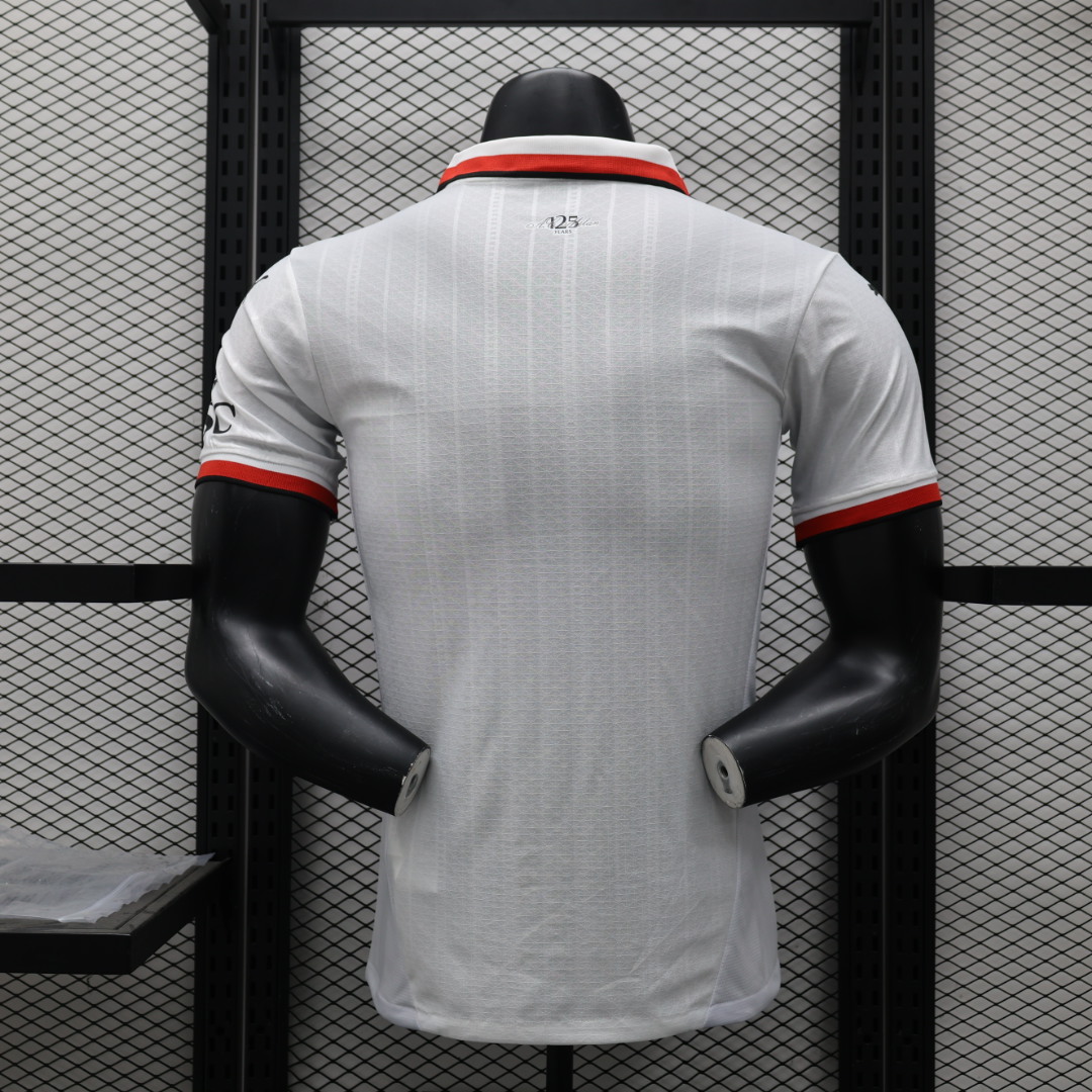 2024/2025 Player Version AC Milan Away Football Shirt