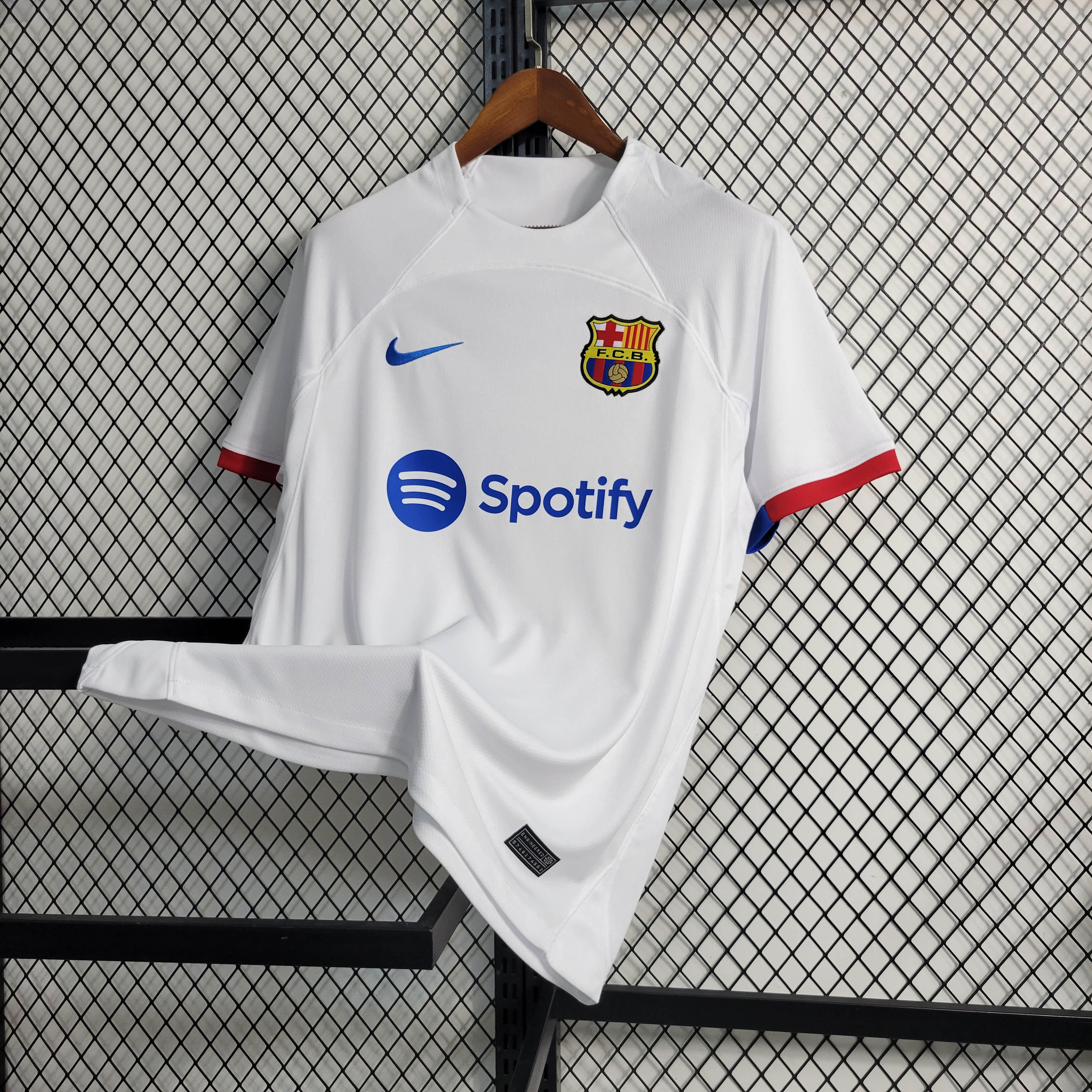 2023/2024 Barcelona Away Football Shirt