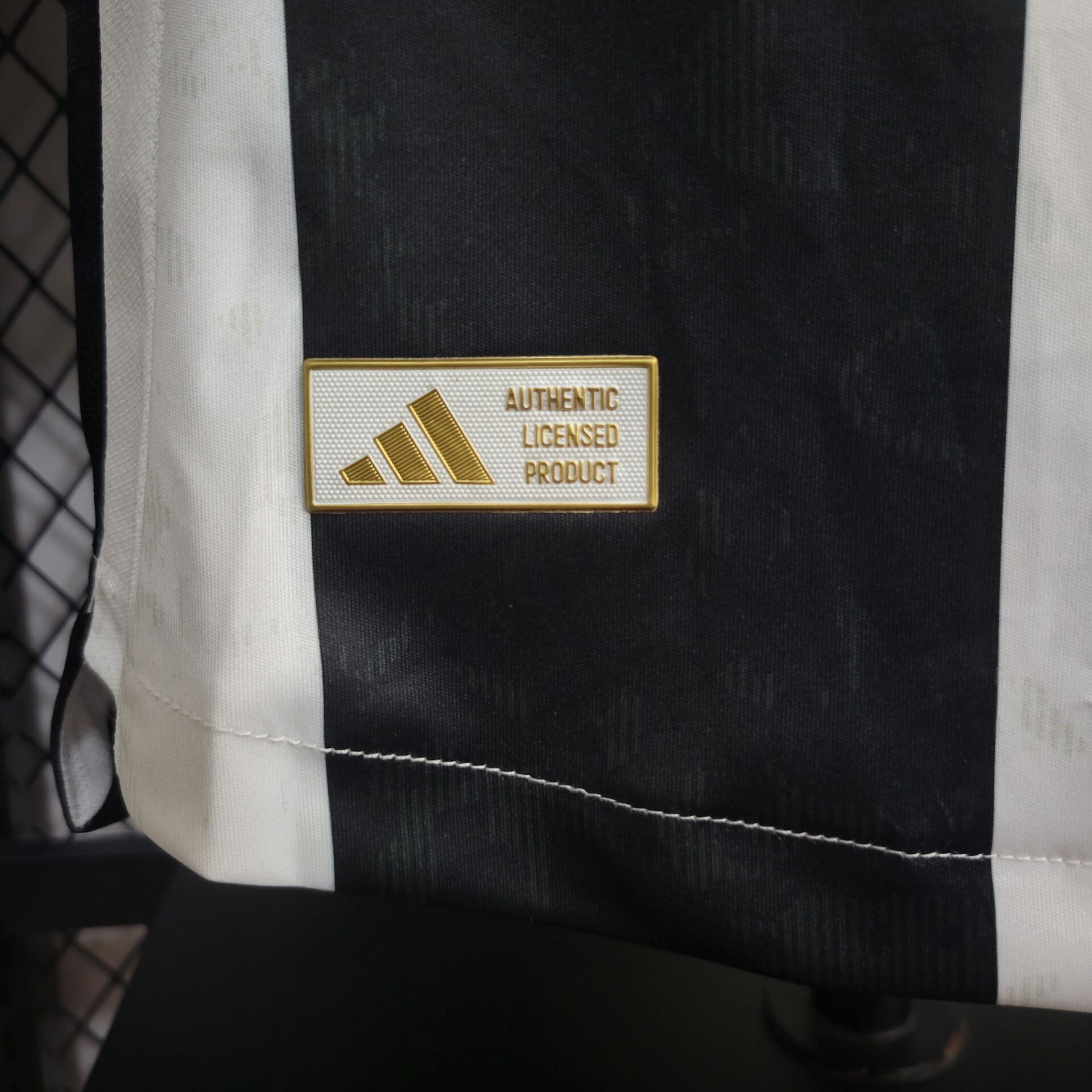 2024/2025 Player Version Juventus Home Football Shirt