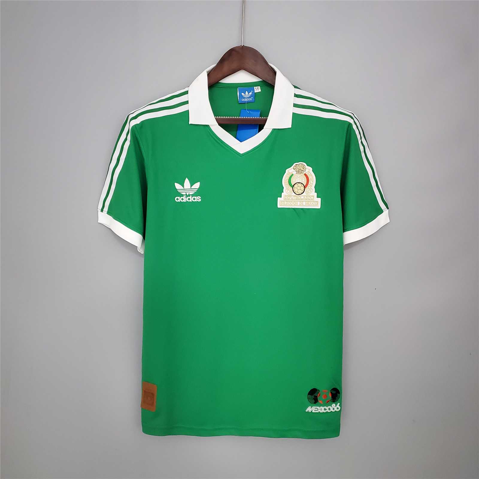 1986 Retro Mexico Home Football shirt 1:1 Thai Quality