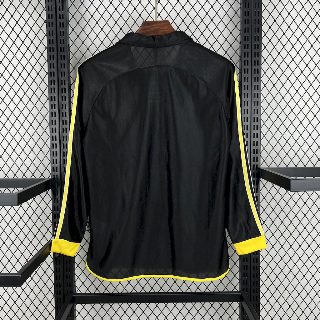 1998/1999 Retro Long Sleeve Real Madrid Away Football Shirt 1:1 Thai Quality