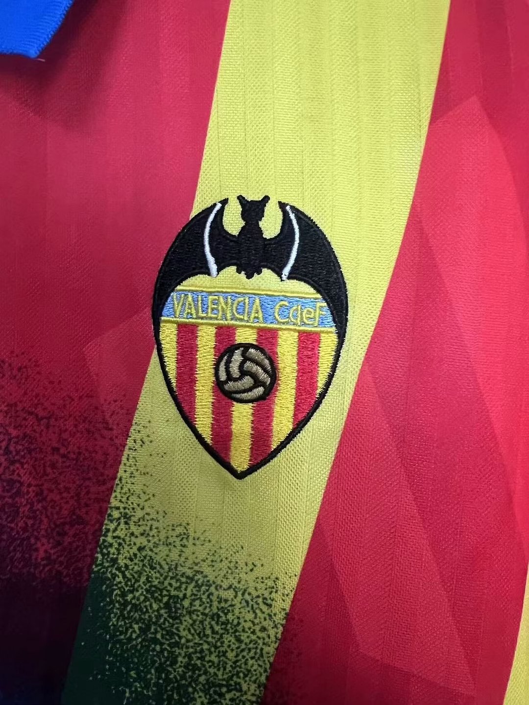 1995/1996 Retro Valencia Away Football Shirt 1:1 Thai Quality