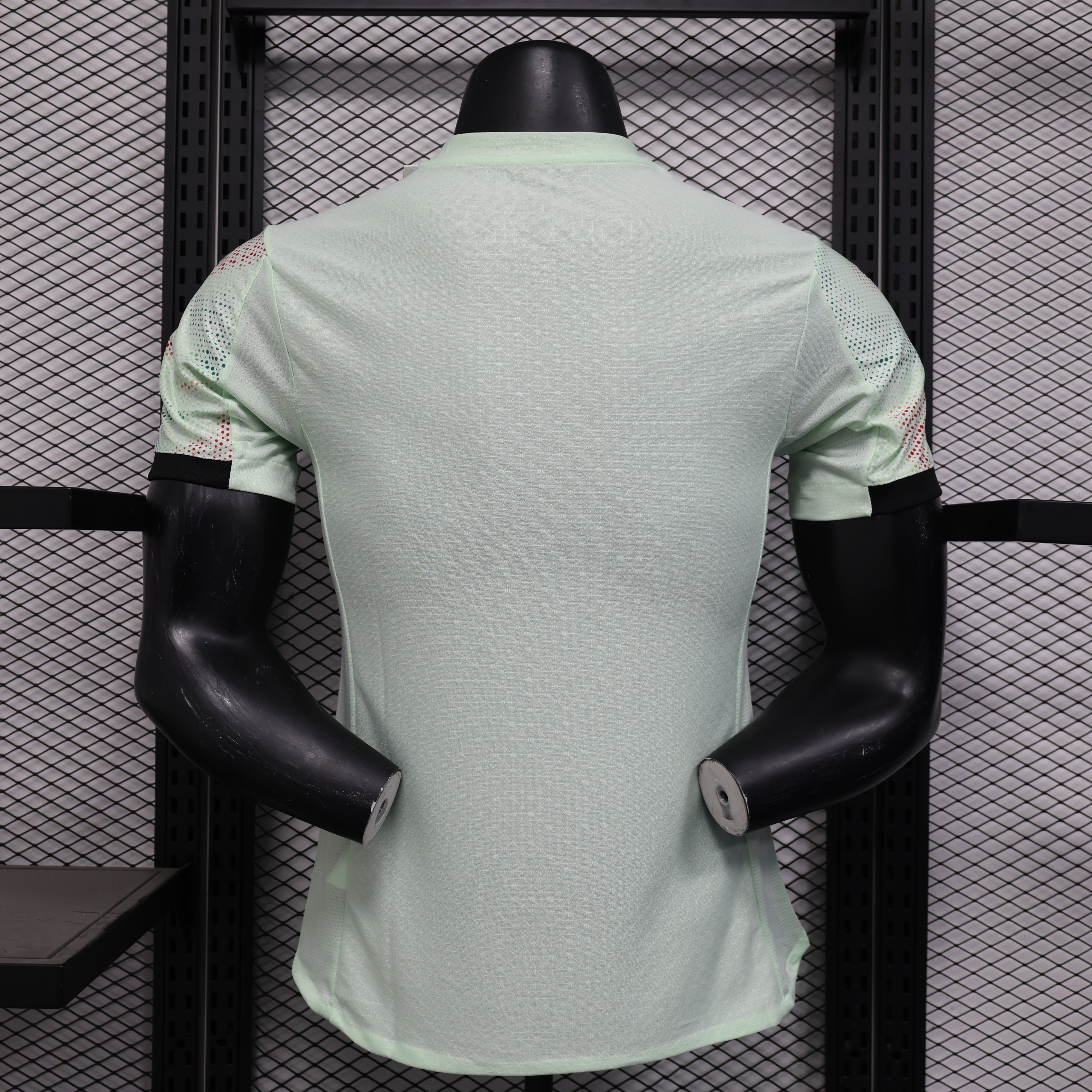 2025 Player Version Portugal Pre-match training suit  Football Shirt