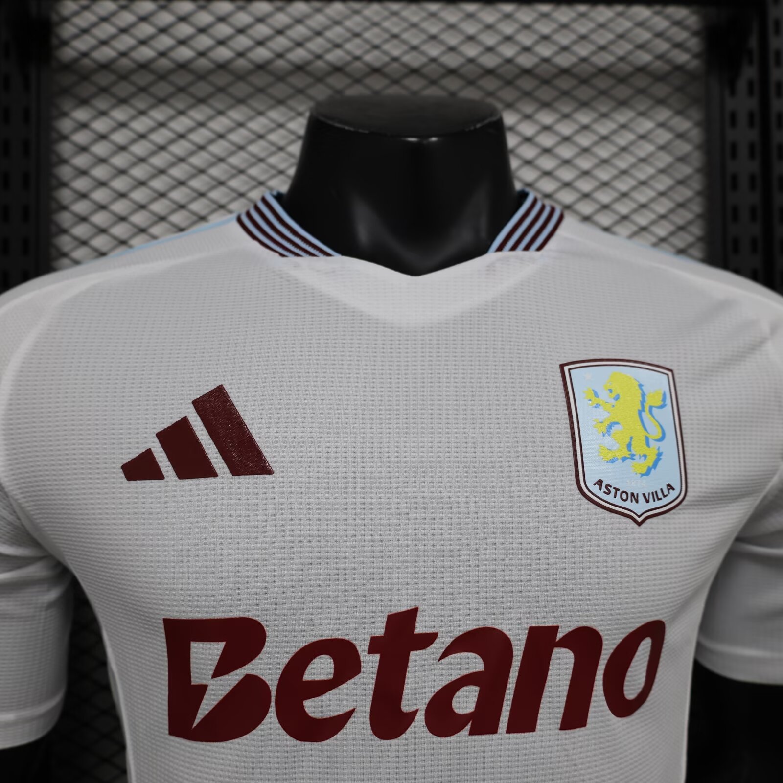 2024/2025 Player Version Aston Villa Away Football Shirt
