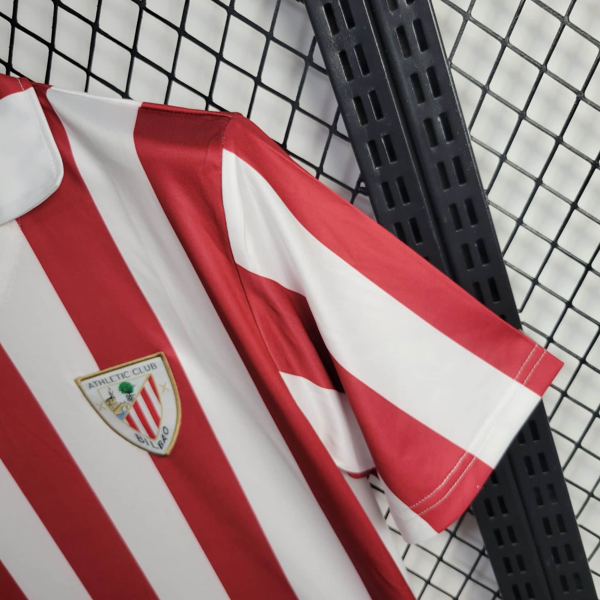 1984 Retro Athletic Bilbao Home Football Shirt