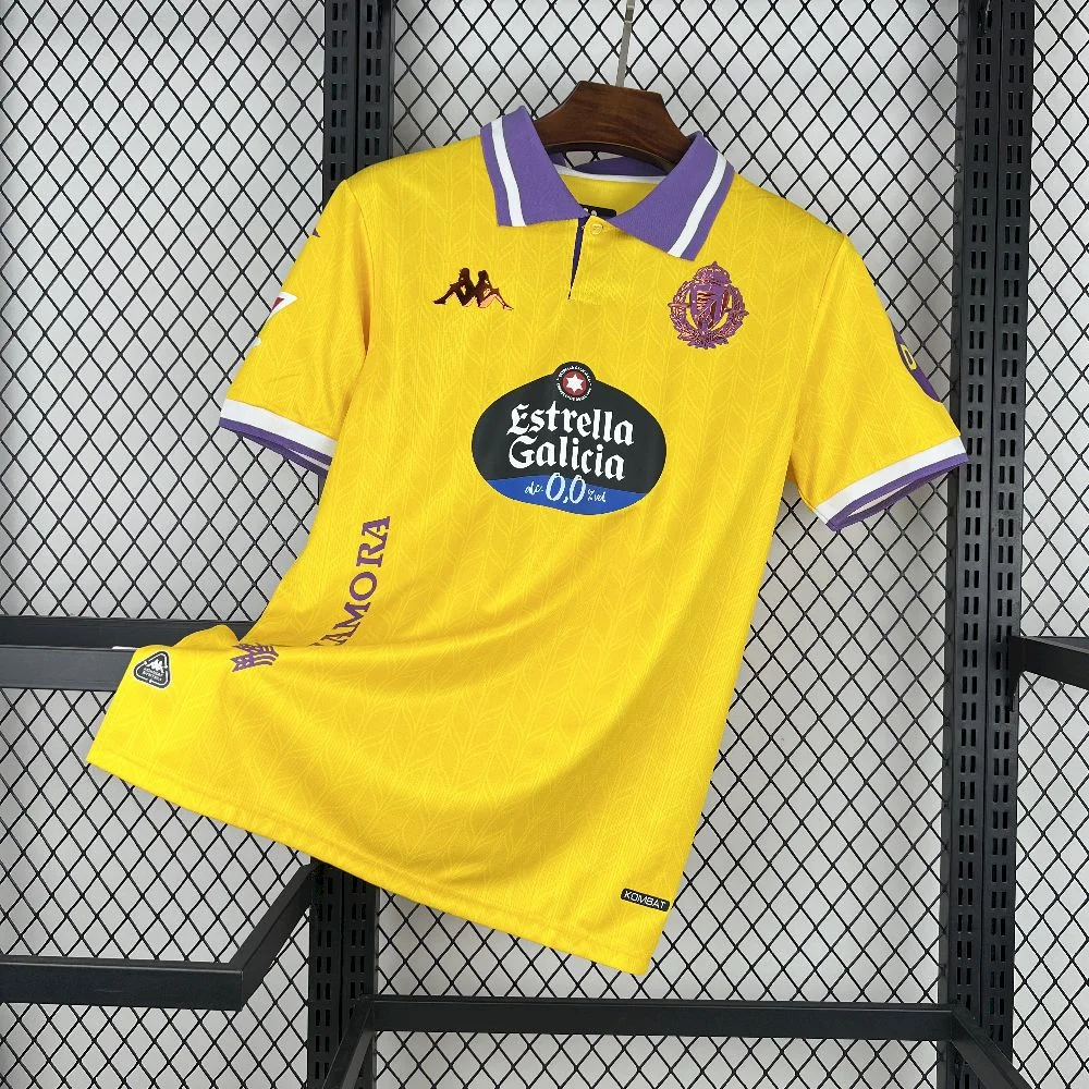 2025/2026 Valladolid Third Away Football Shirt 1:1 Thai Quality