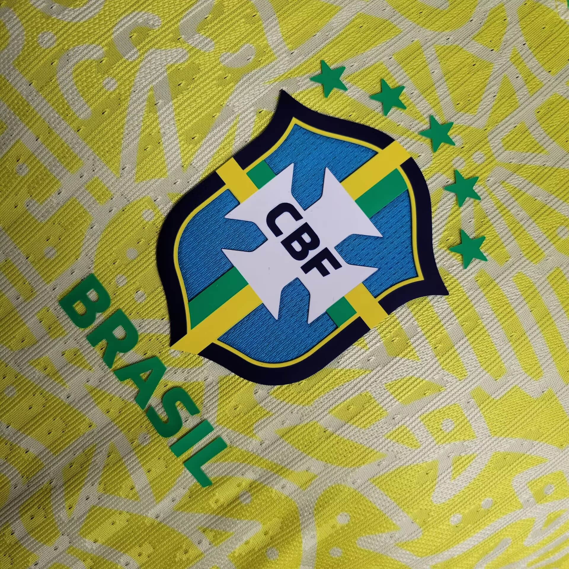 2024 Player Version Brazil Home Football Shirt