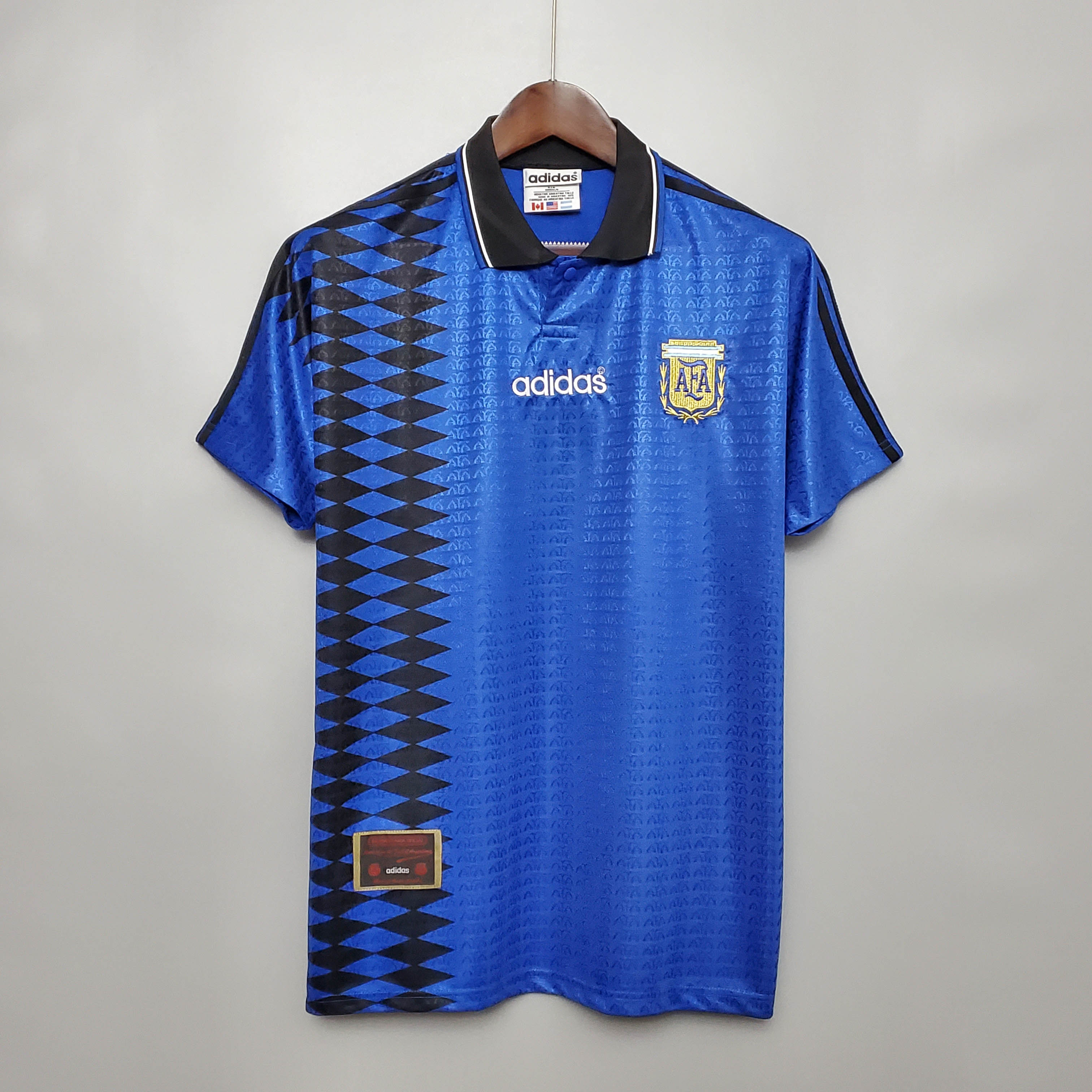 1994 Retro Argentina Away Football Shirt