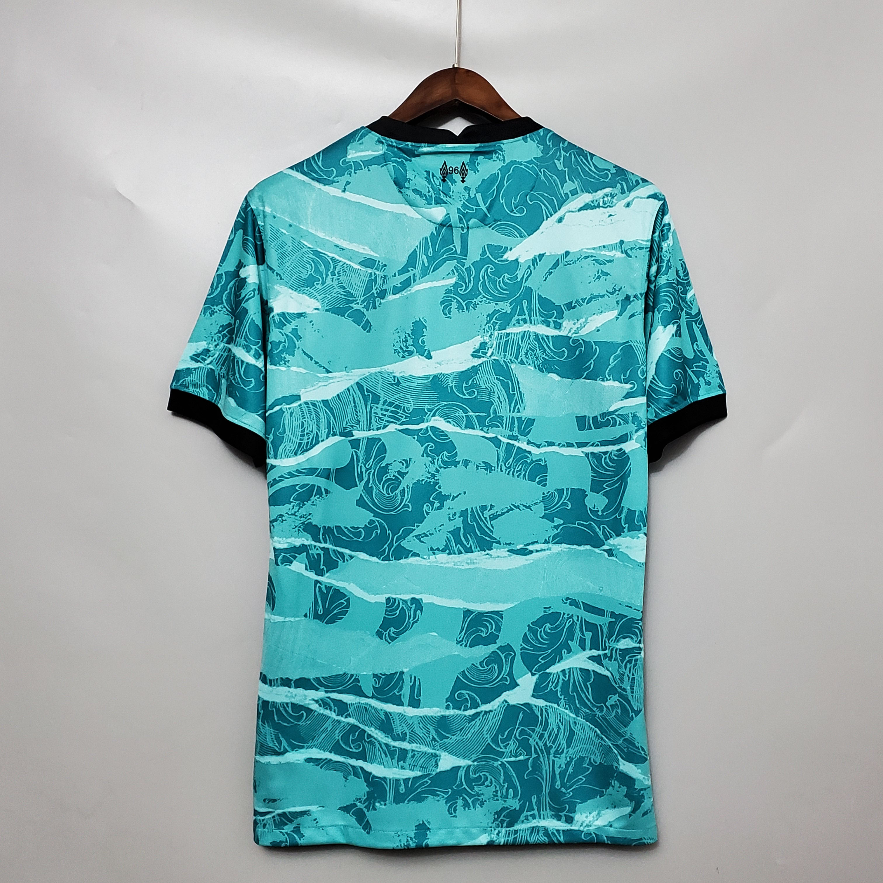 2020/2021 Liverpool Away Football Shirt