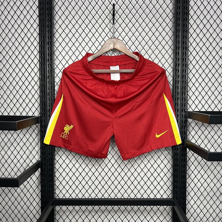 2024/2025 Liverpool Home Shorts