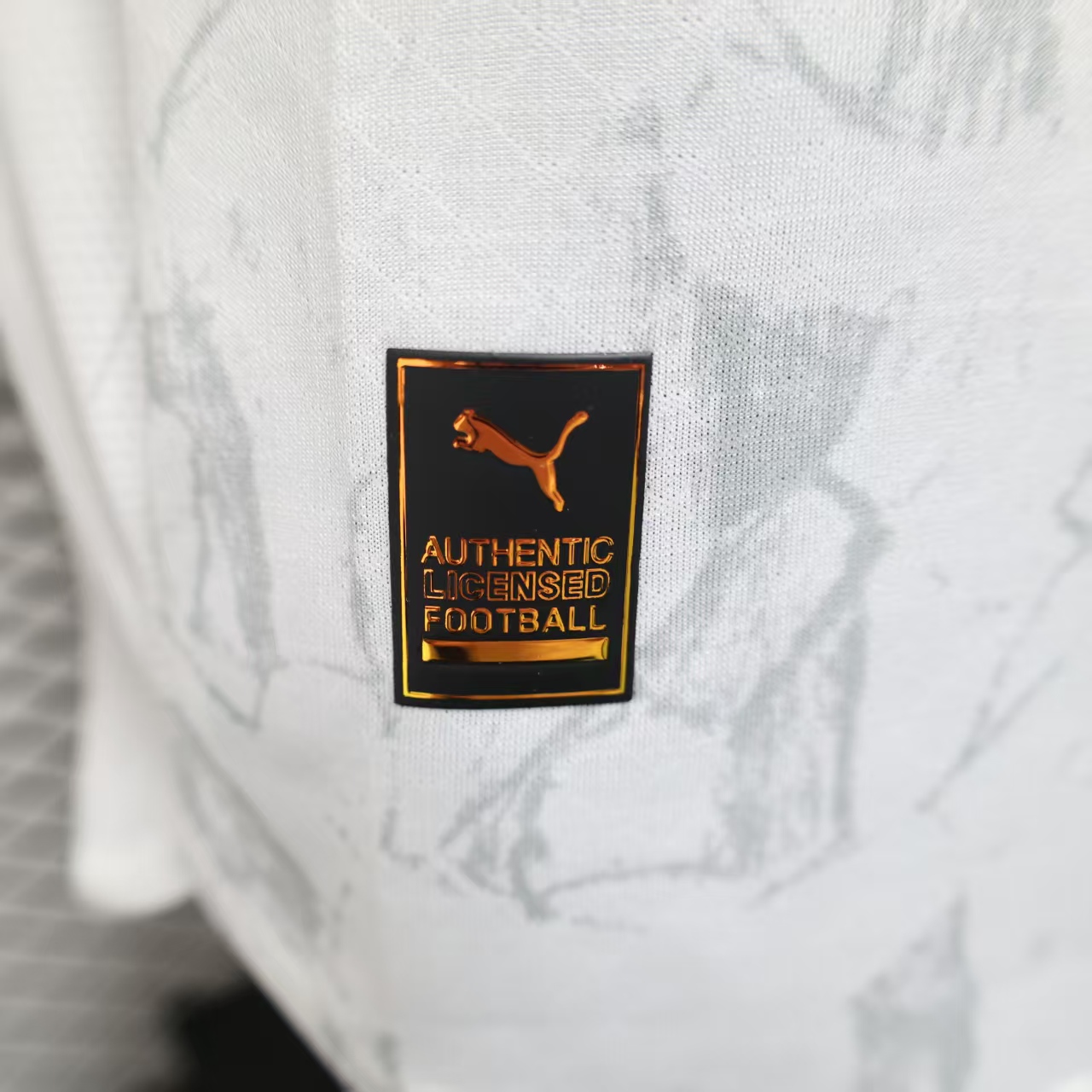 2025/2026 Long Sleeve Player Version Manchester City Away Football Shirt