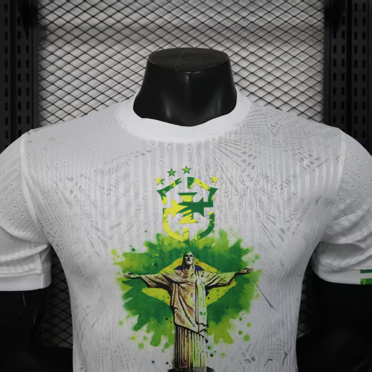 2025/2026 Player Version Brazil Special Edition Football Shirt