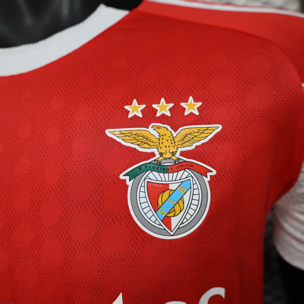 2025/2026 Player Version Benfica home Football Shirt