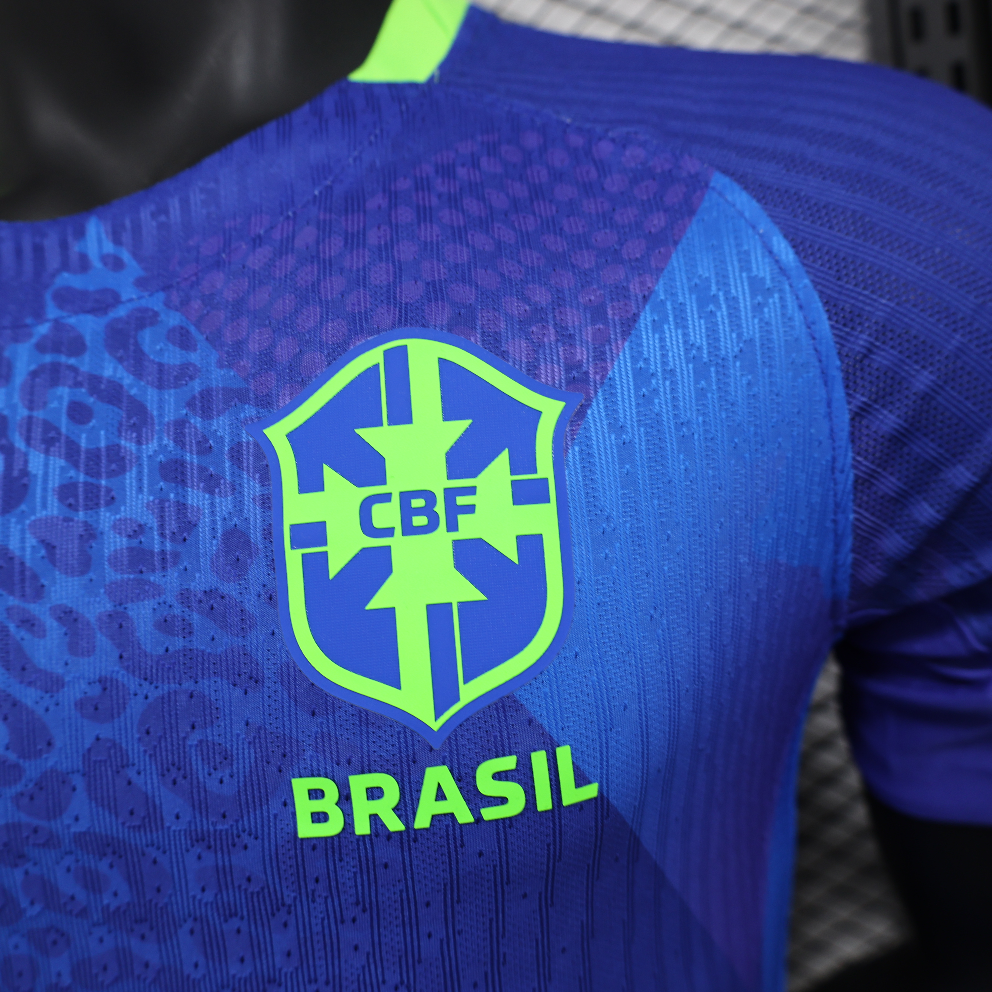 2025/2026 Player Version Brazil Away Football Shirt