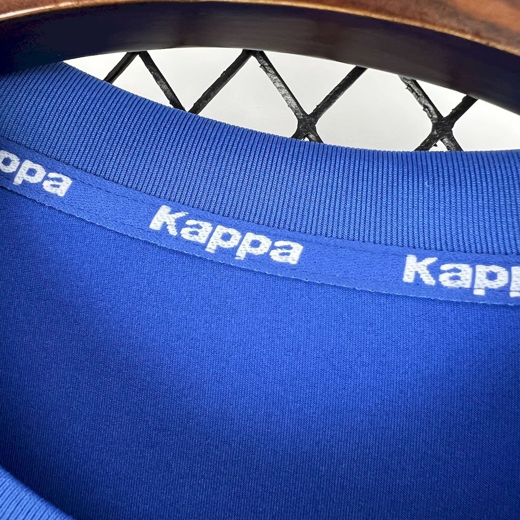 2000 Retro Long Sleeve Italy Home Football Shirt 1:1 Thai Quality