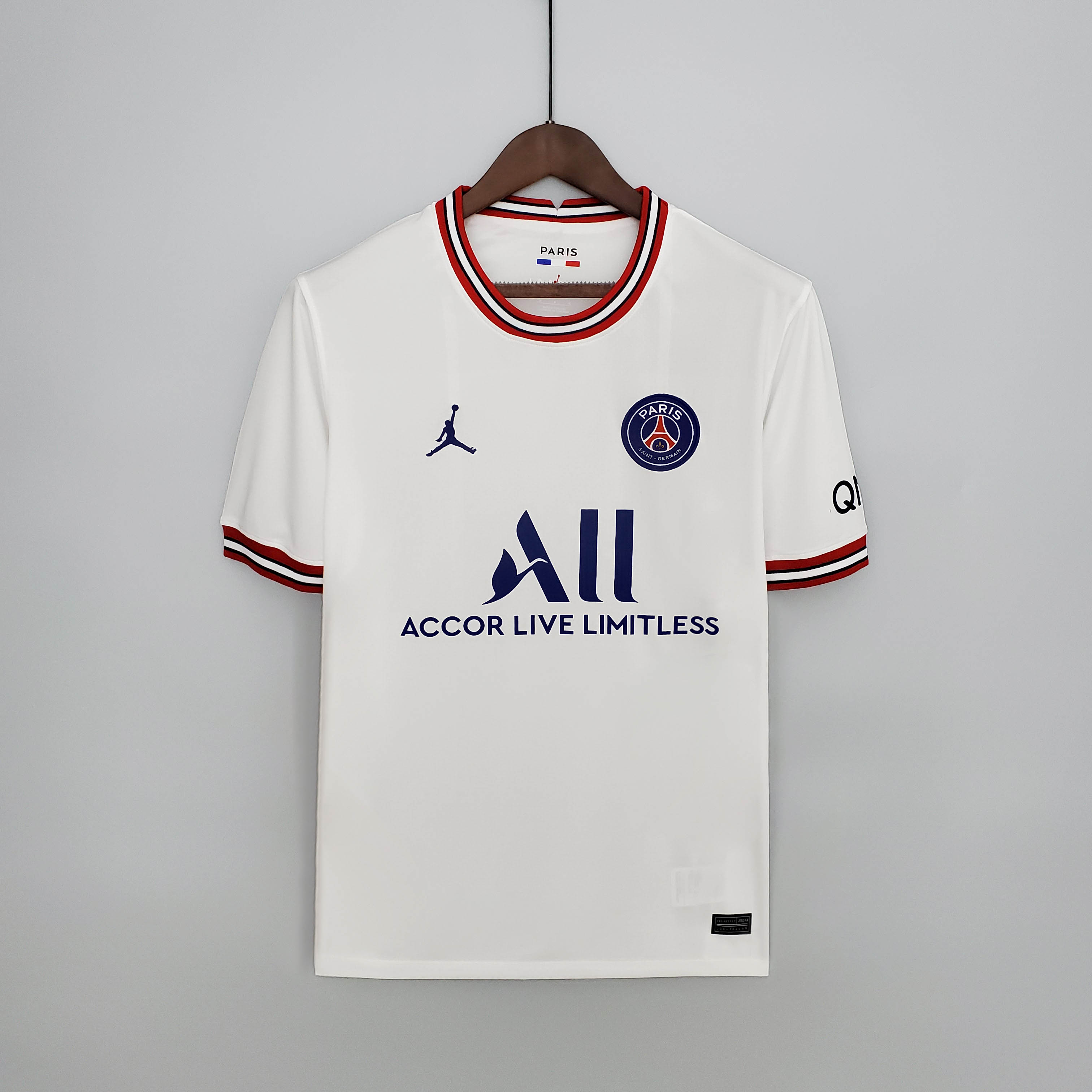 2021/2022 Paris Saint-Germain Fourth Away Football Shirt