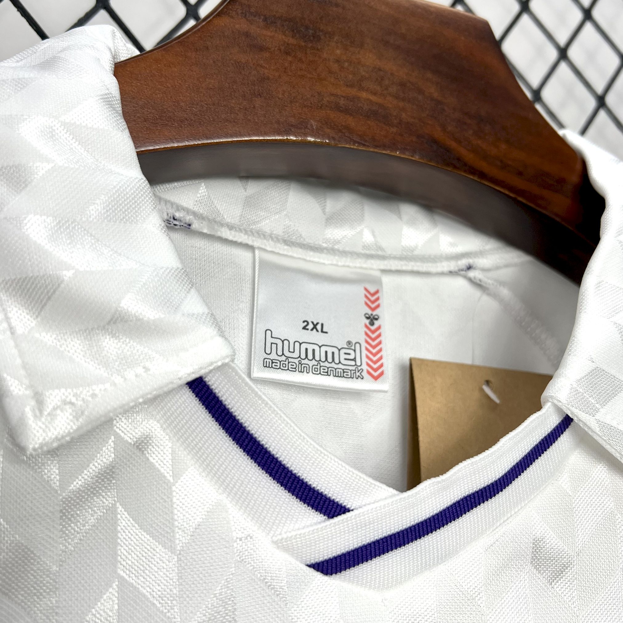 1988/1989 Retro Real Madrid Home Football Shirt