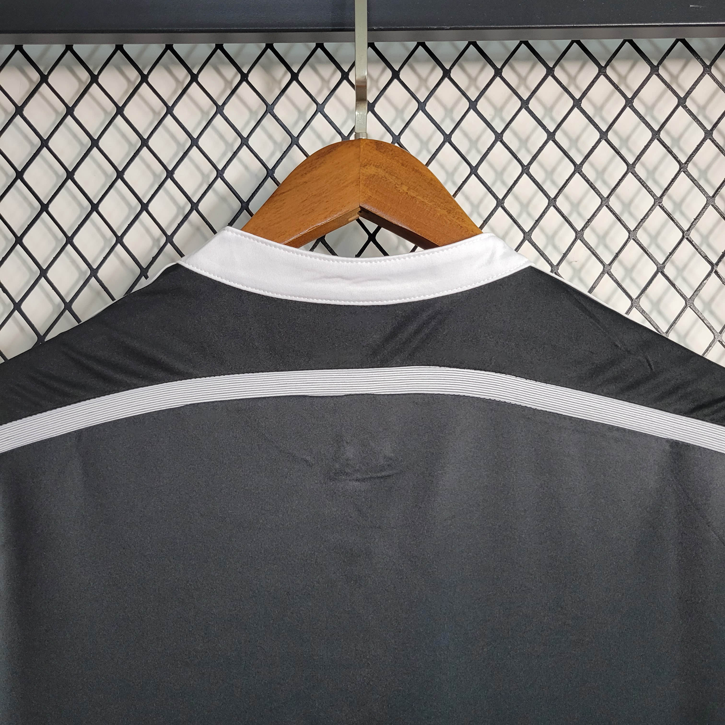 2014/2015 Retro Long Sleeve Real Madrid Third Away Football Shirt