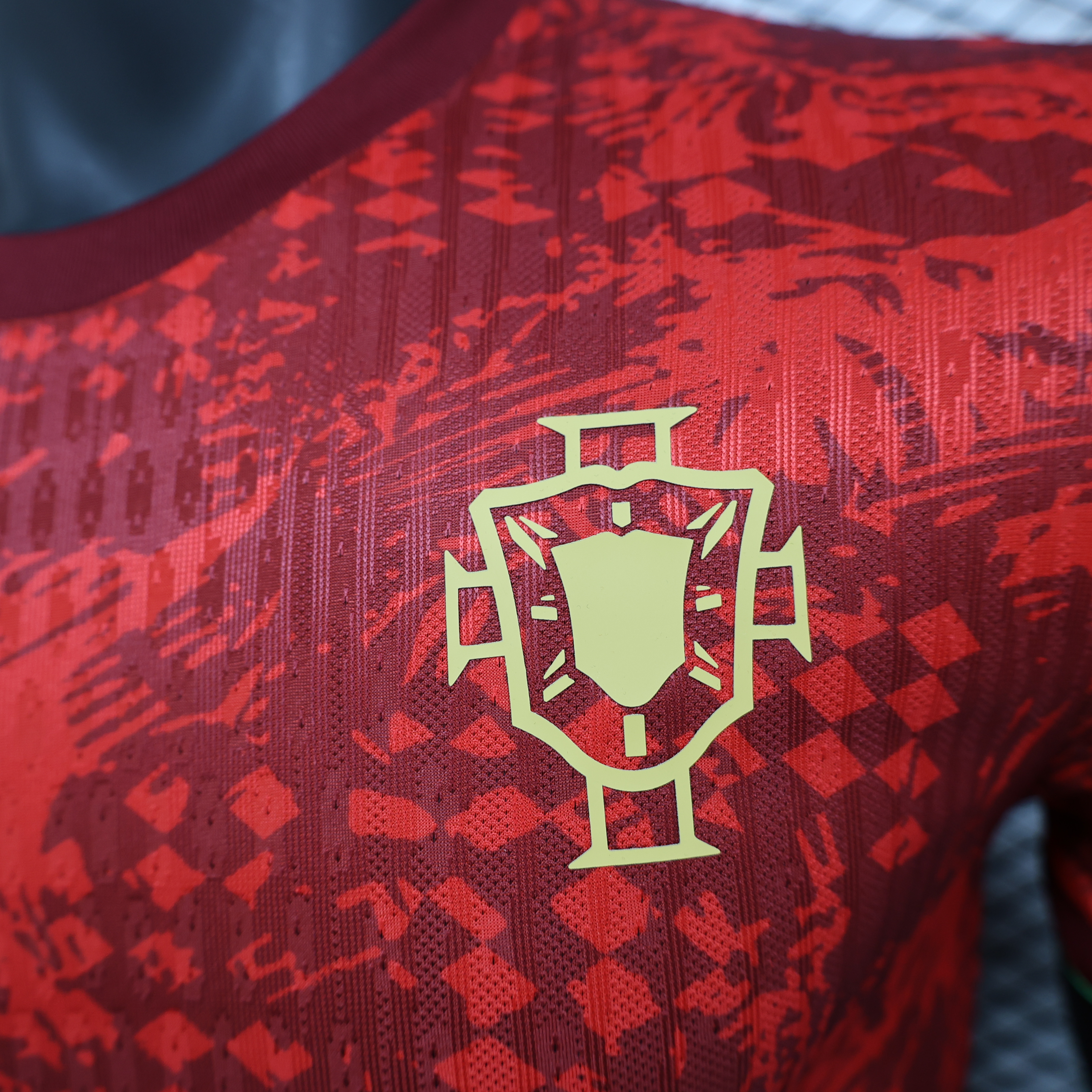 2024 Player Edition Portugal Special Edition Football Jersey