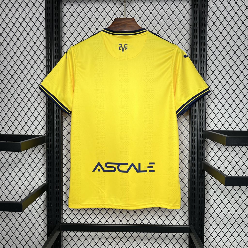2024/2025 Villarreal Home Football Shirt
