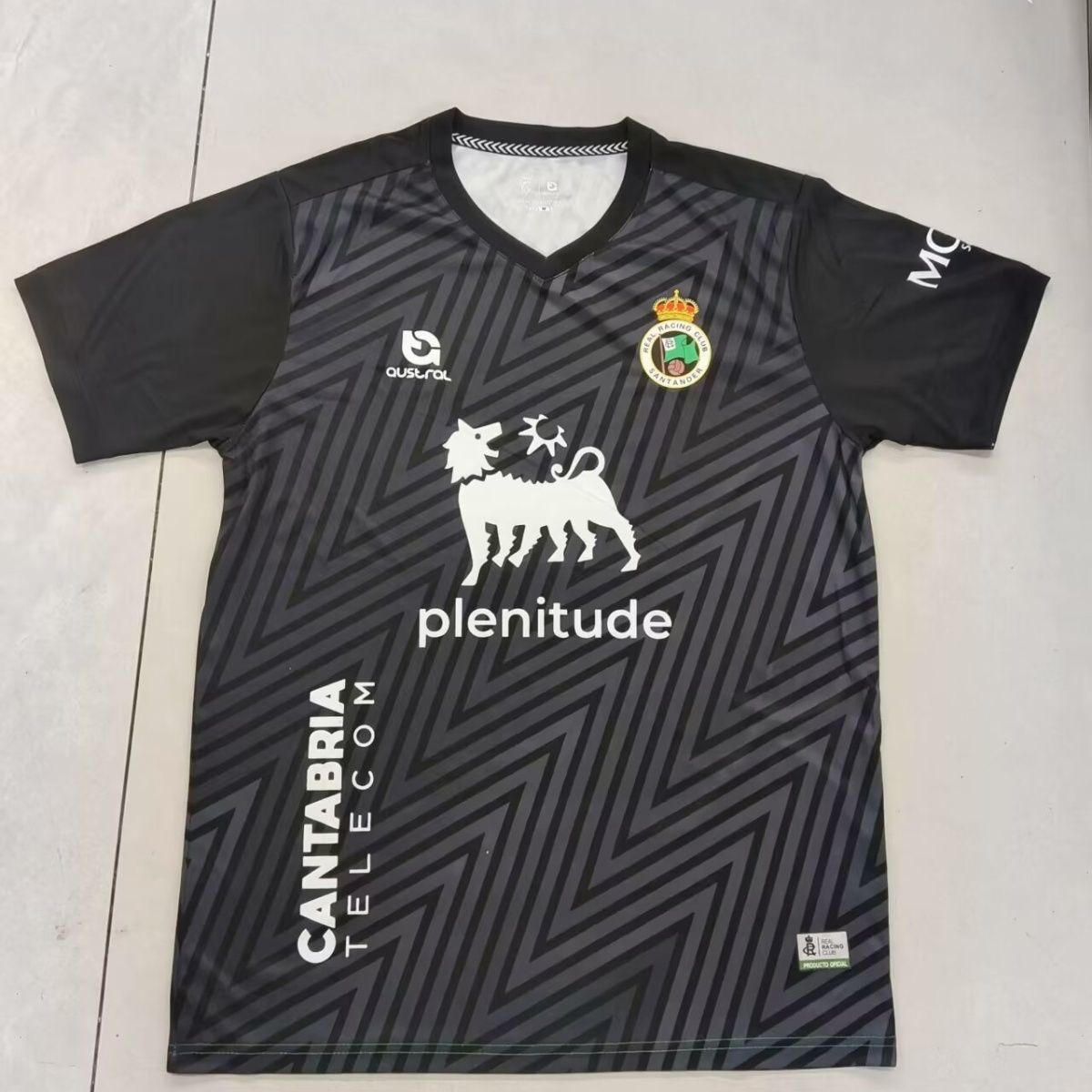2024/2025 Racing de Santander Goalkeeper Football Shirt 1:1 Thai Quality