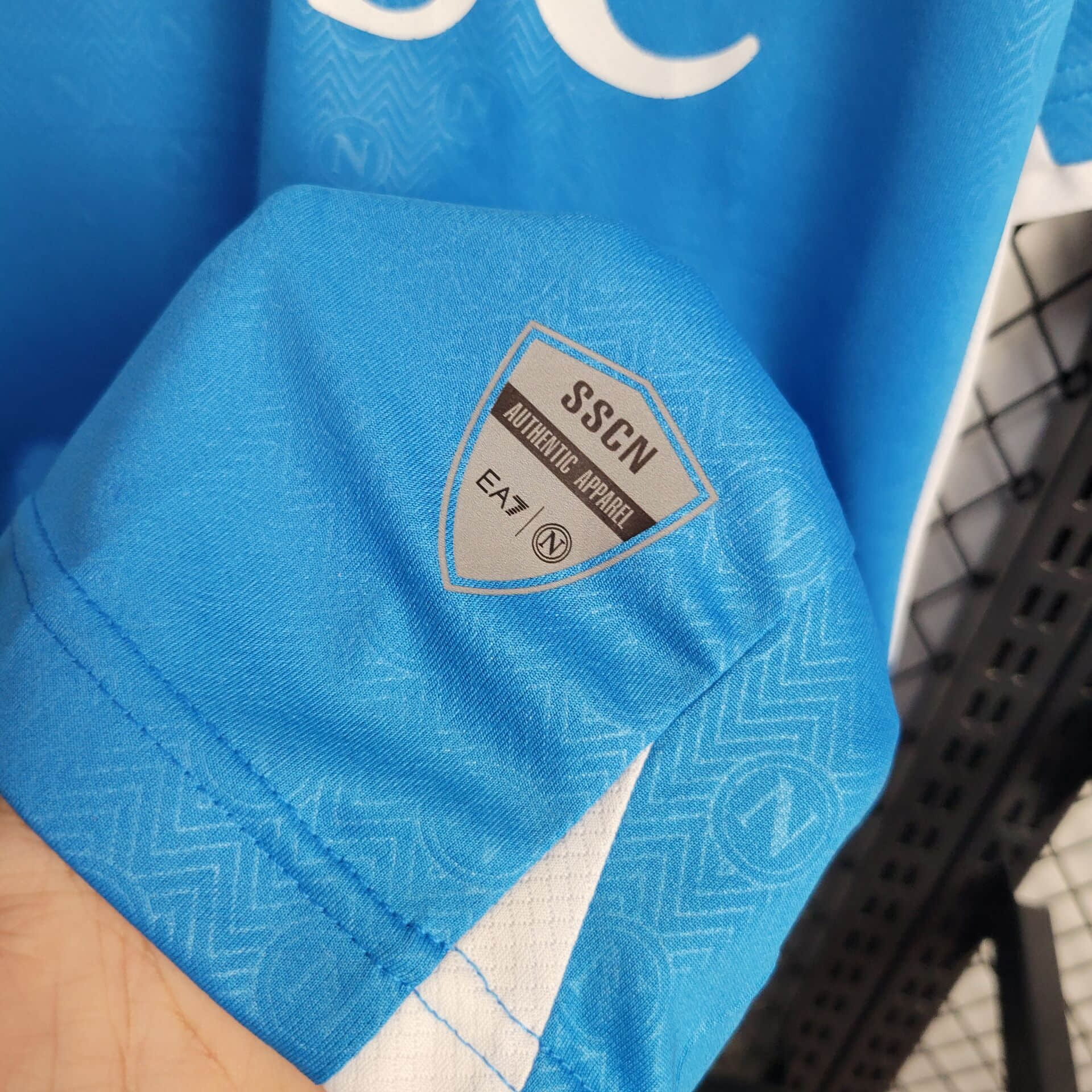 2024/2025 SSC Napoli Italian Champions Home Match Shirt