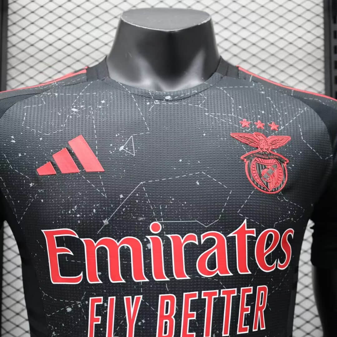 2024/2025 Player Version Benfica Third Away Football Shirt