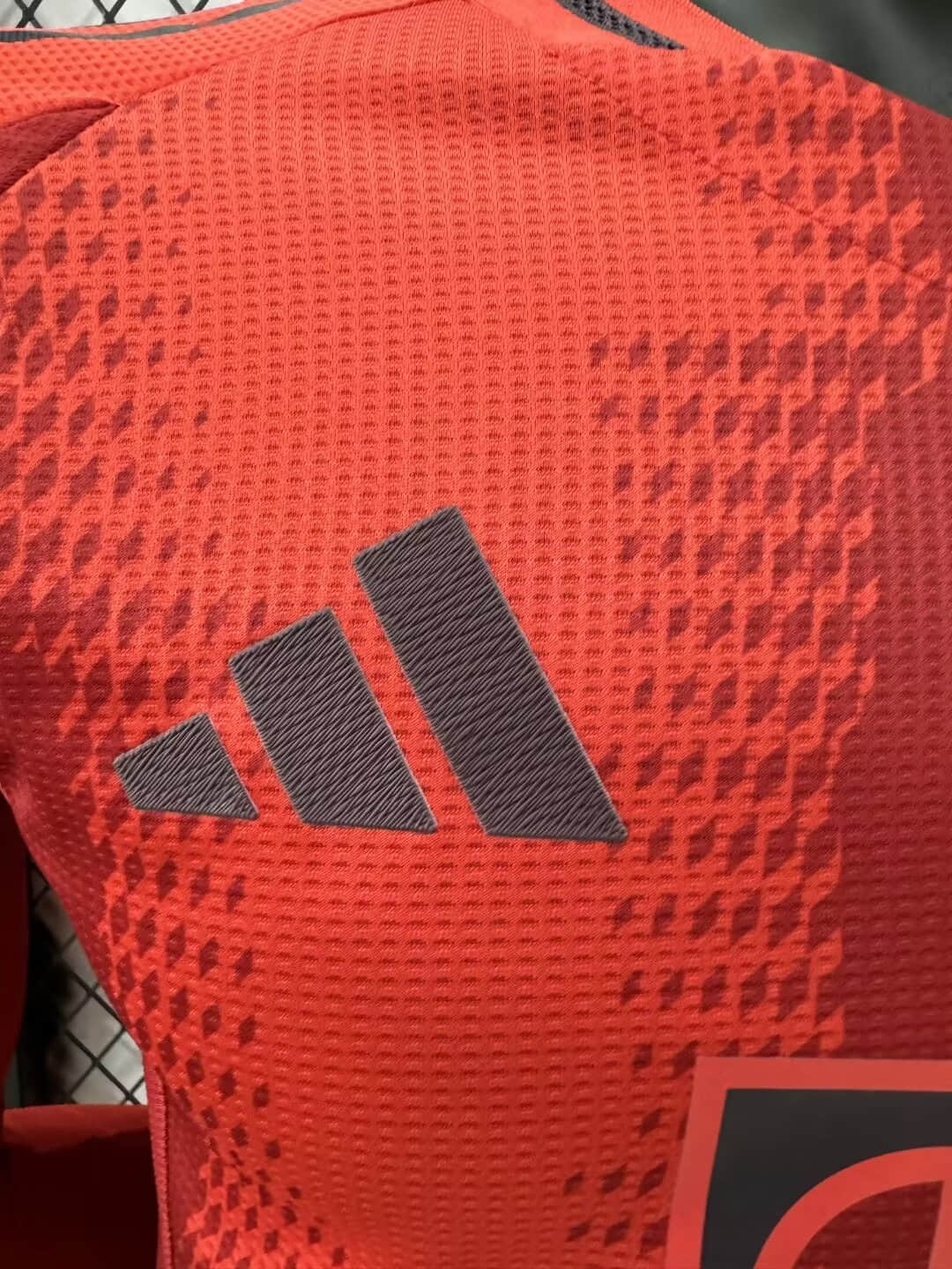 2024/2025 Long Sleeve Player Version Bayern Munchen Home Football Shirt