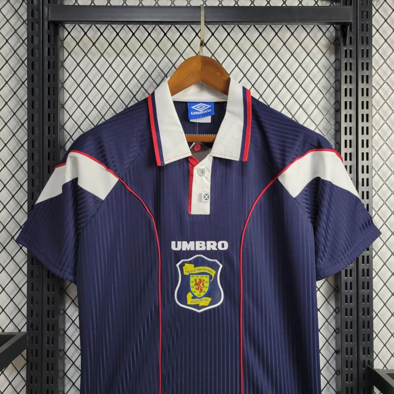 1997 Scotland Away Football Shirt