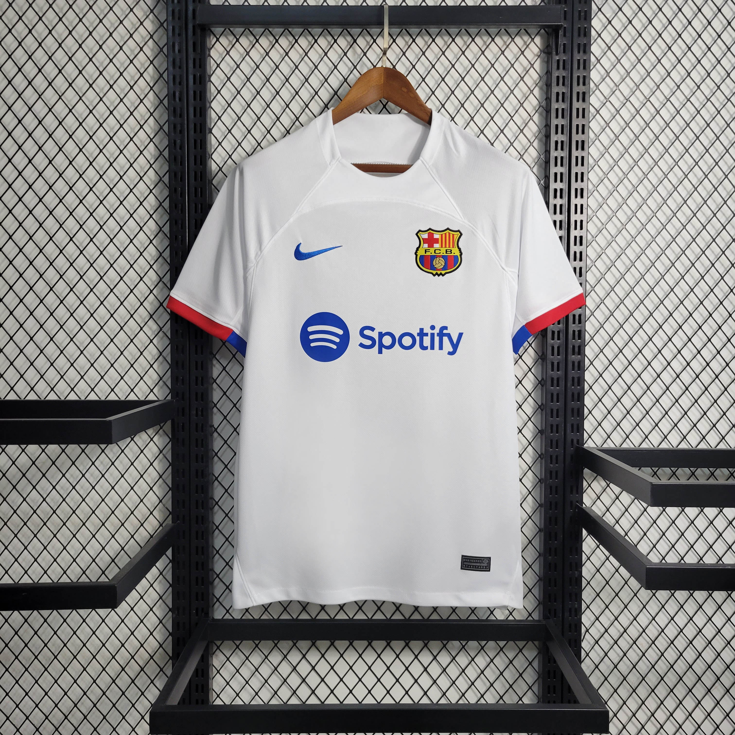 2023/2024 Barcelona Away Football Shirt