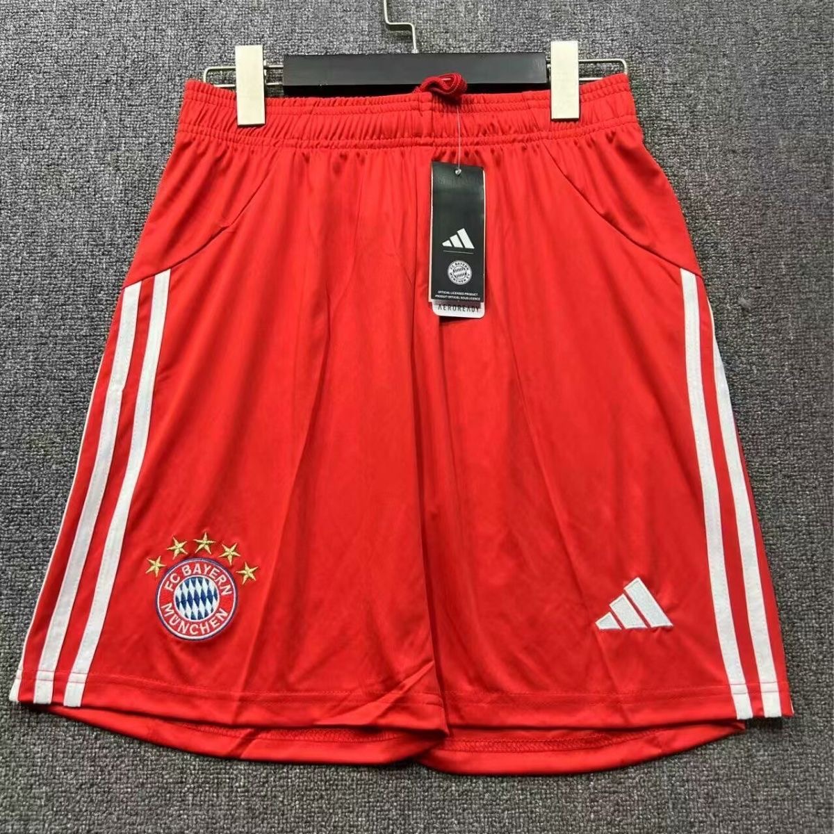 2025/2026 Bayern Munchen Home Shorts 1:1 Thai Quality