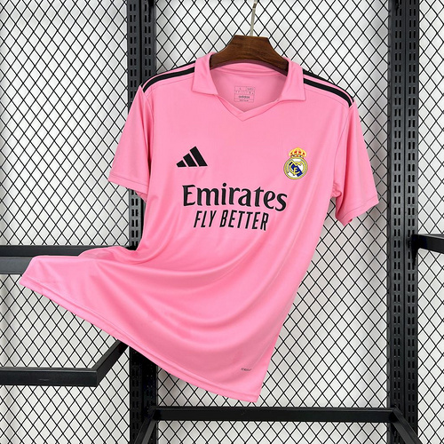 2025/2026 Real Madrid Pink SpecialEdition Football shirt 1:1 Thai Quality