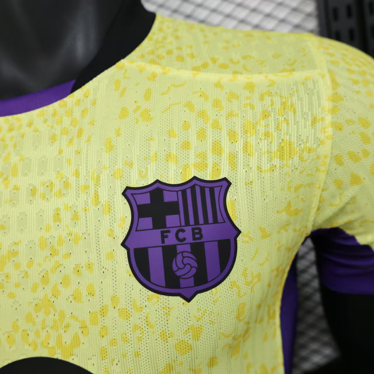 2024/2025 Player Version Barcelona Special  Football Shirt