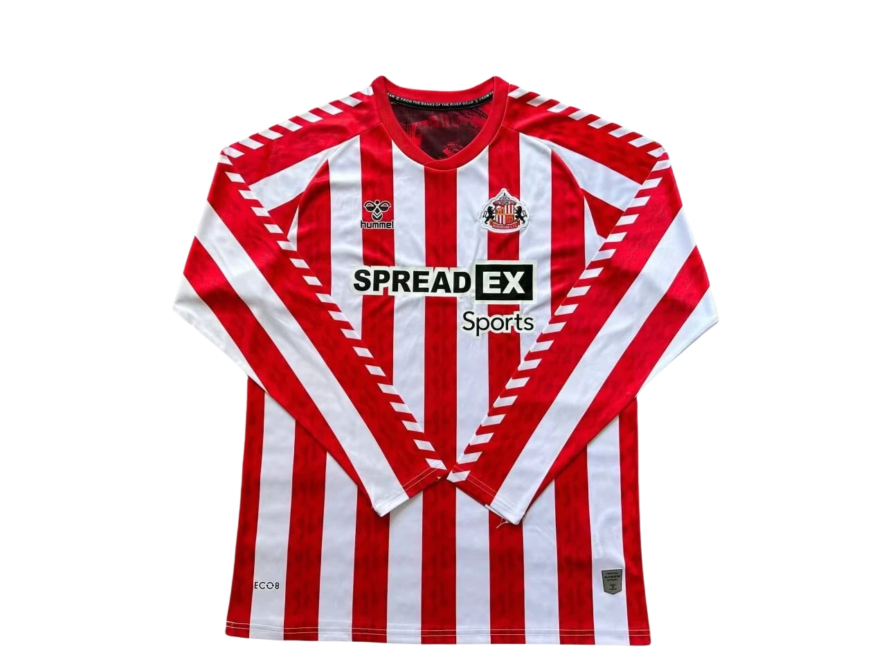 2024/2025 Long Sleeve Sunderland Home Football Shirt