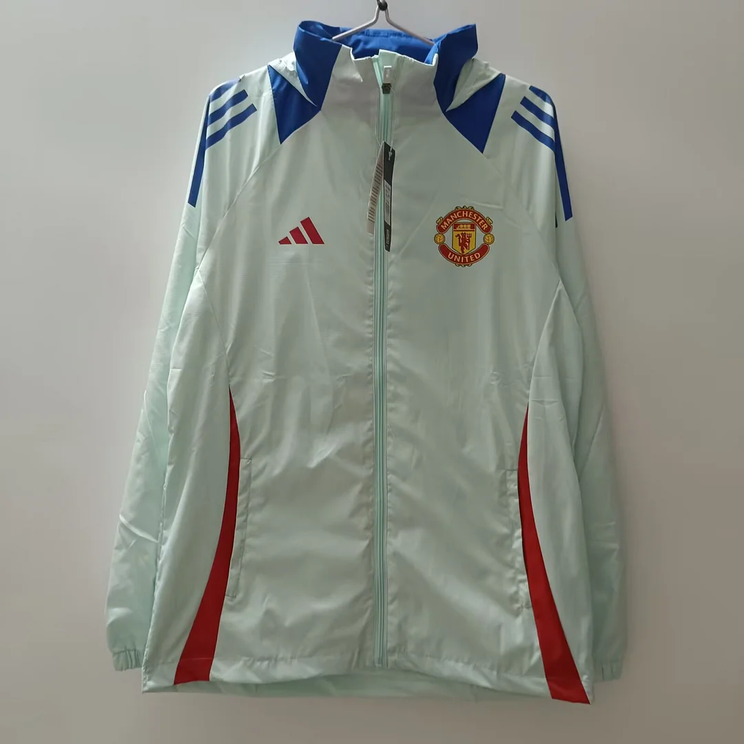 2025/2026 Manchester United Windbreaker Football shirt