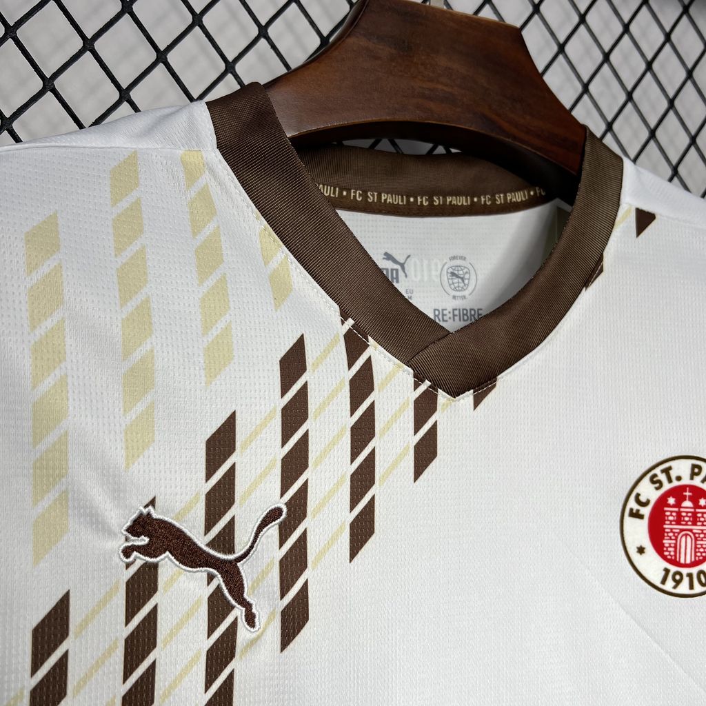 2024/2025 St Pauli Away Football Shirt