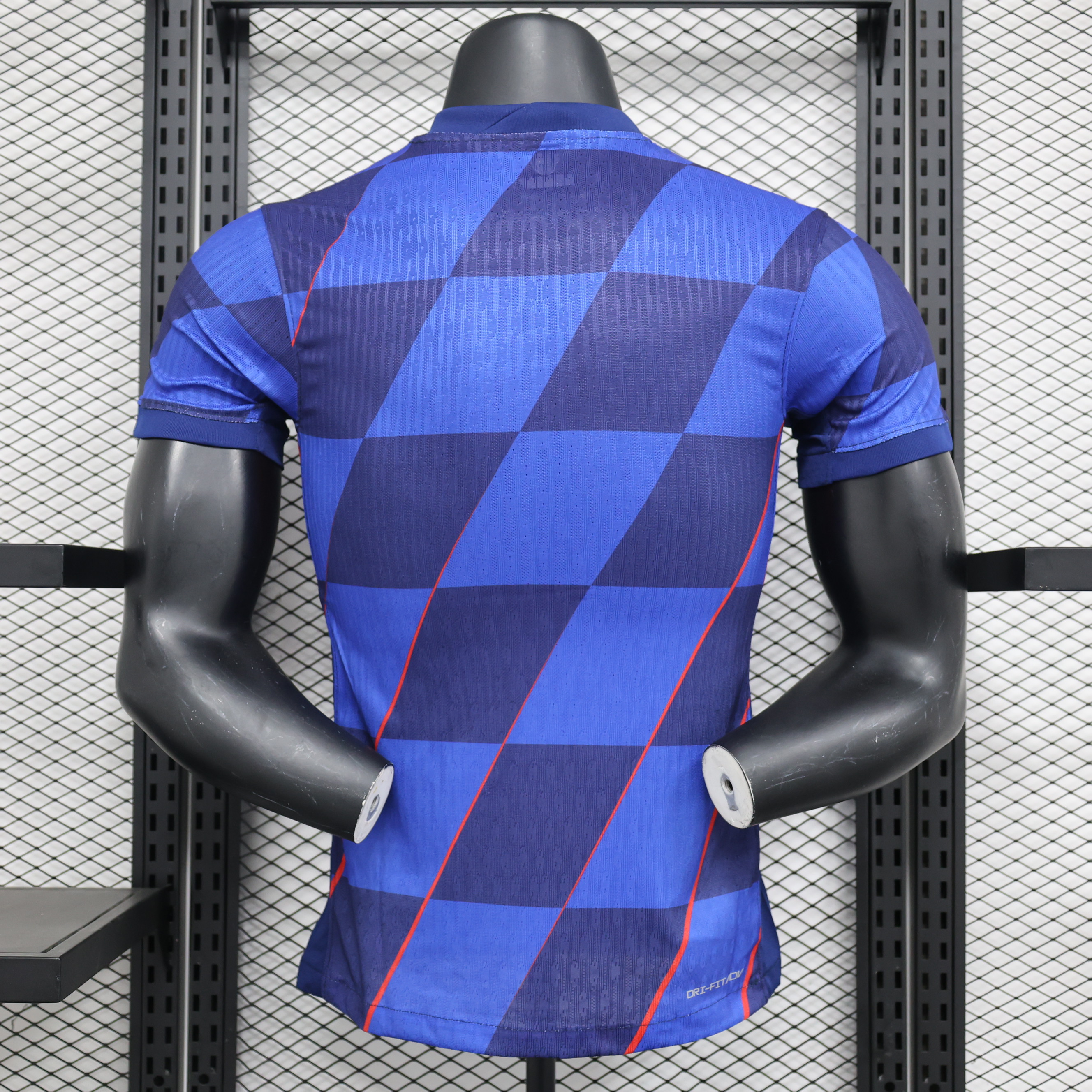 2024 Player Version Croatia Away Football Shirt