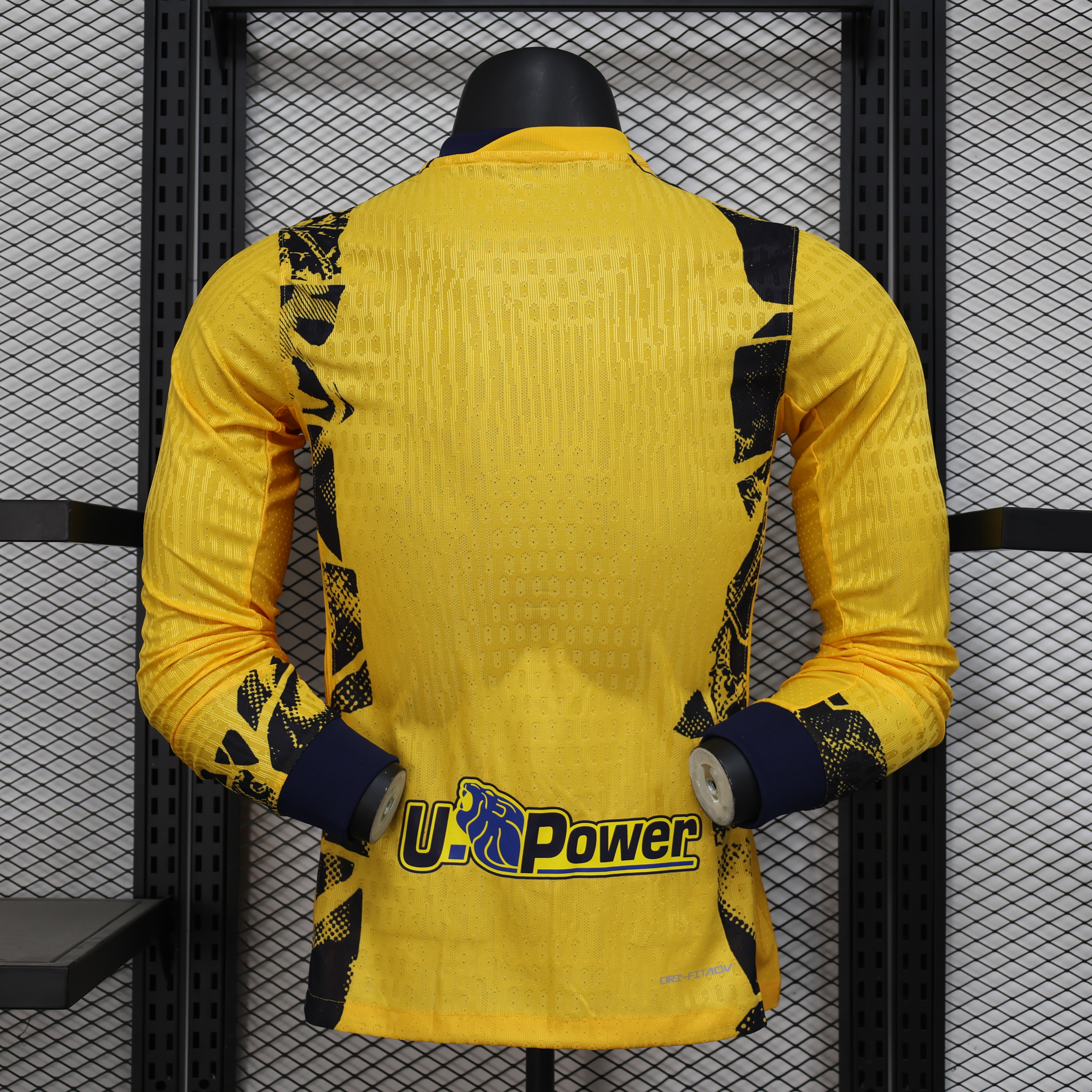 2024/2025 Long Sleeve Authentic Inter Milan Second Away Football Shirt