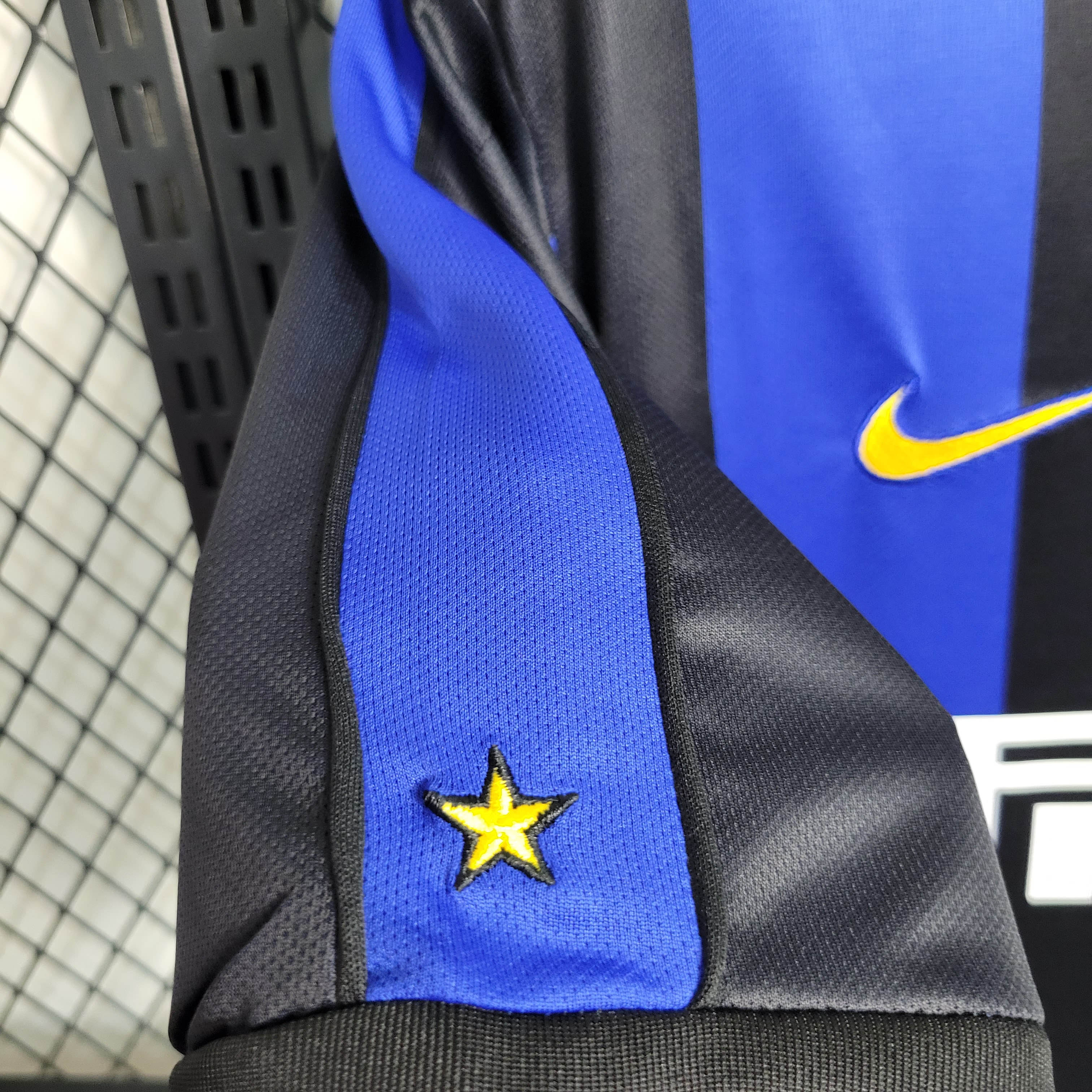 1999/2000 Retro Inter Milan Home Football Shirt 1:1 Thai Qualit