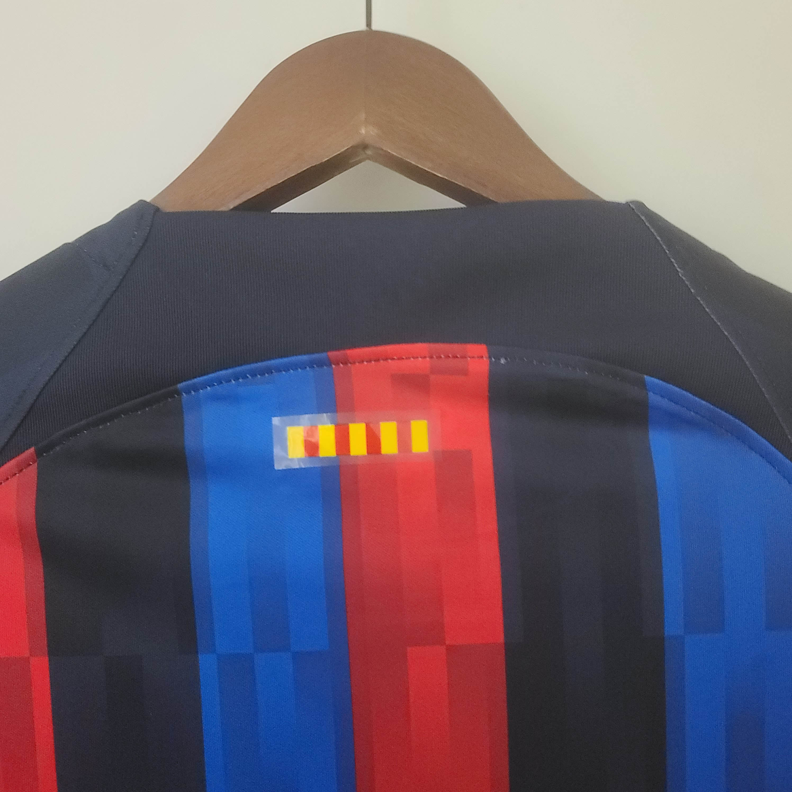 2022/2023 Barcelona Home Drake Model Football Shirt