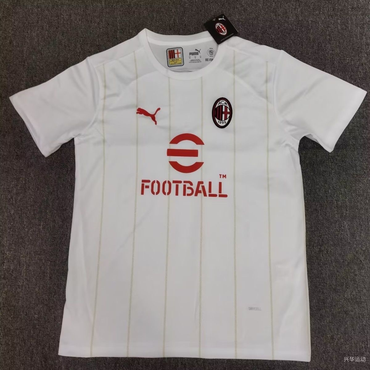 2024/2025 AC Milan Pre-Match Anniversary Football Shirt 1:1 Thai Quality