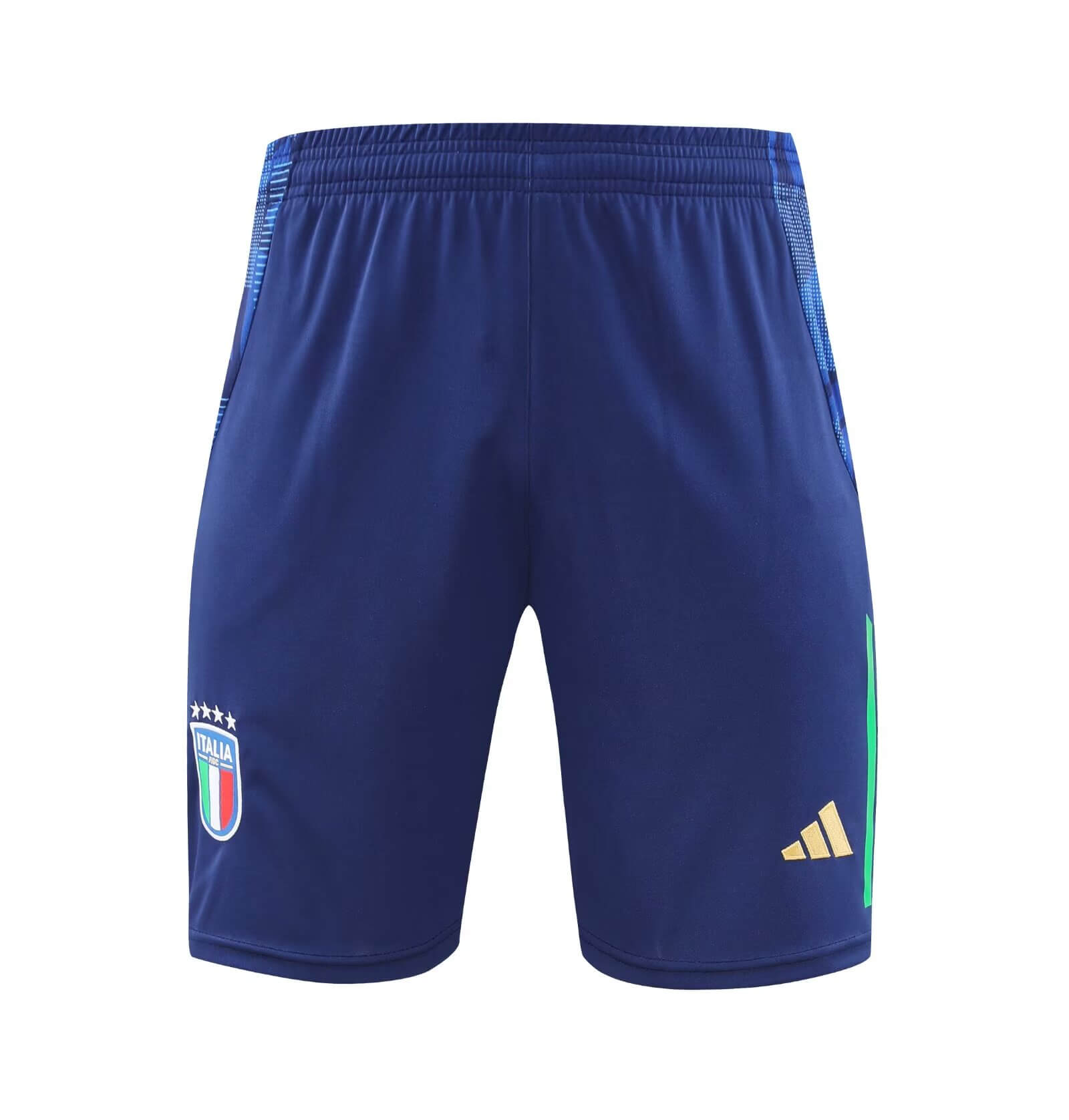 2024/2025 Italy Training Wear Blue Suit Shirt