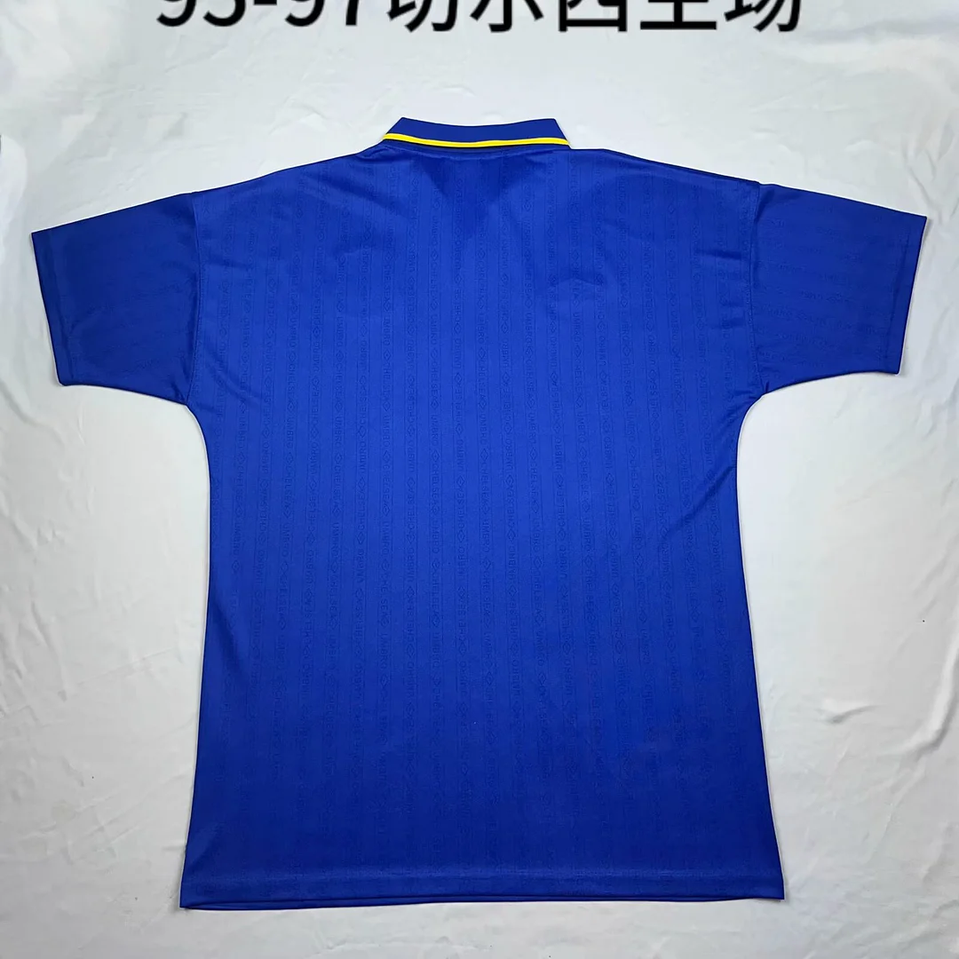 1995/1997 Retro Chelsea Home Football Shirt 1:1 Thai Quality