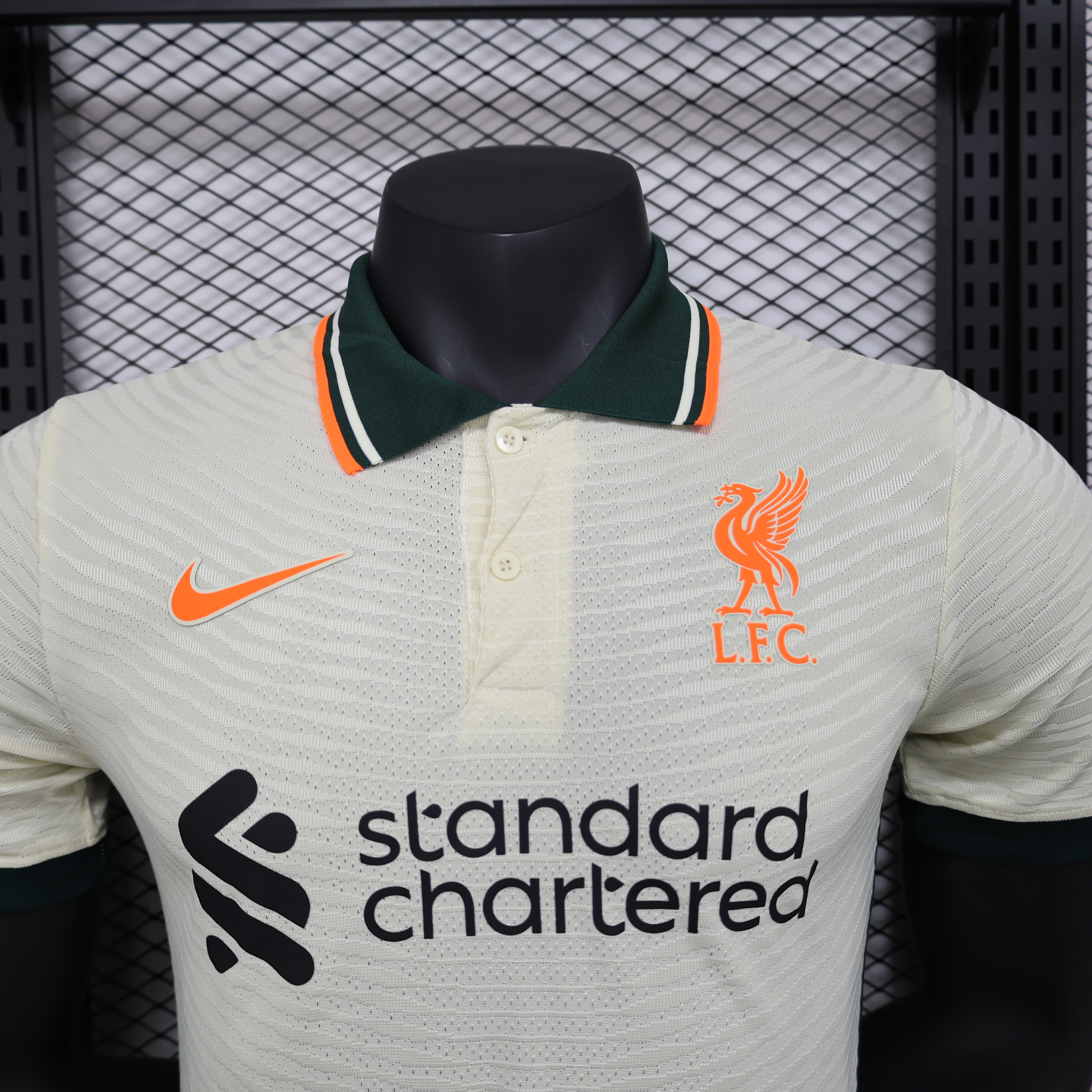 2021/2022 Player Liverpool Away Soccer Jersey