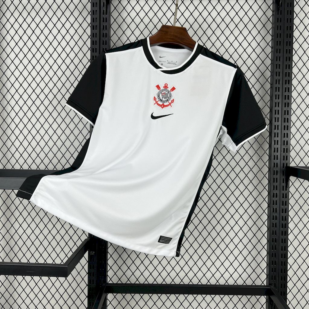 2025/2026 Corinthians Home FootballShirt 1:1 Thai Quality